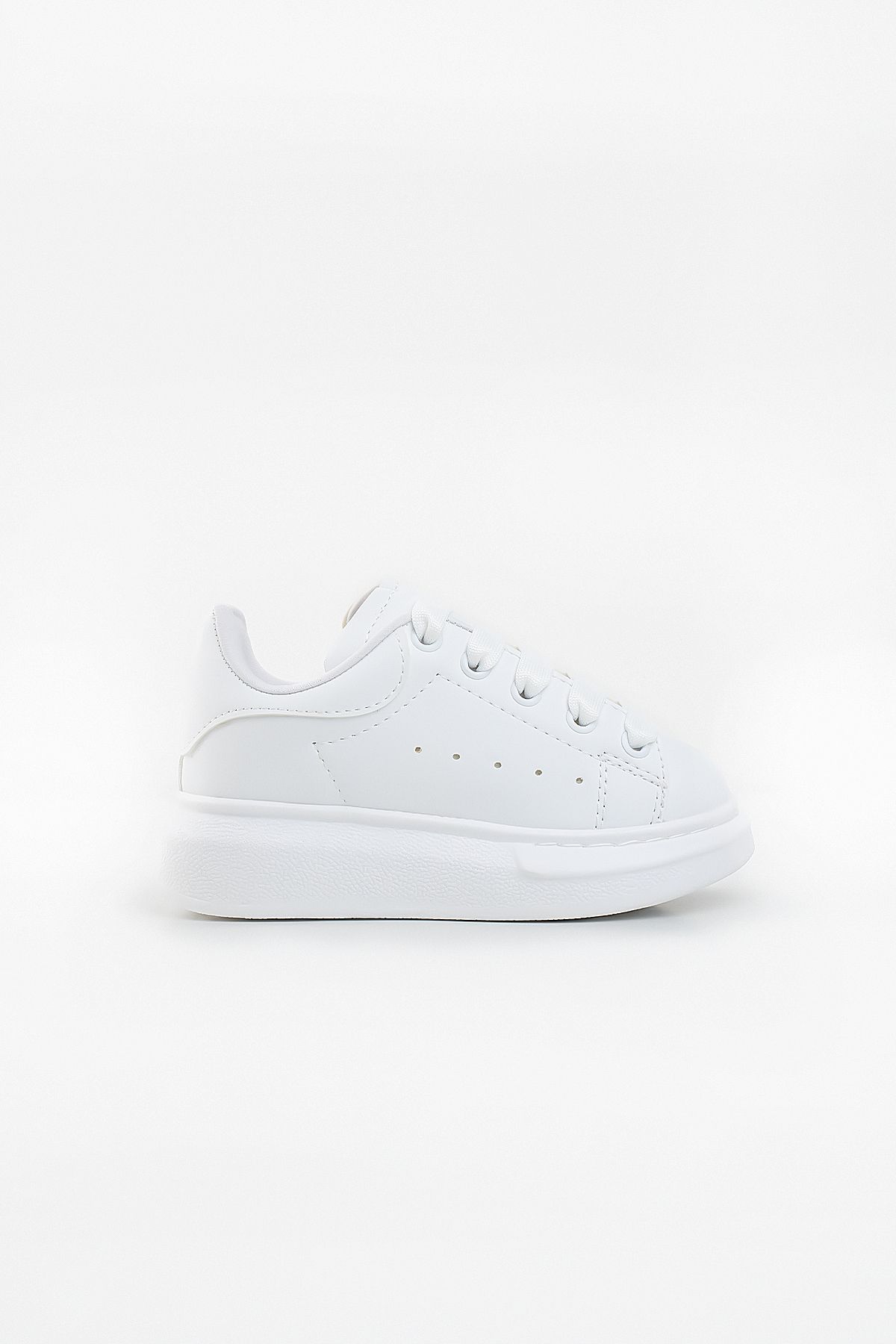 Shudy Kız Erkek Çocuk Beyaz Spor Ayakkabı Sneaker
