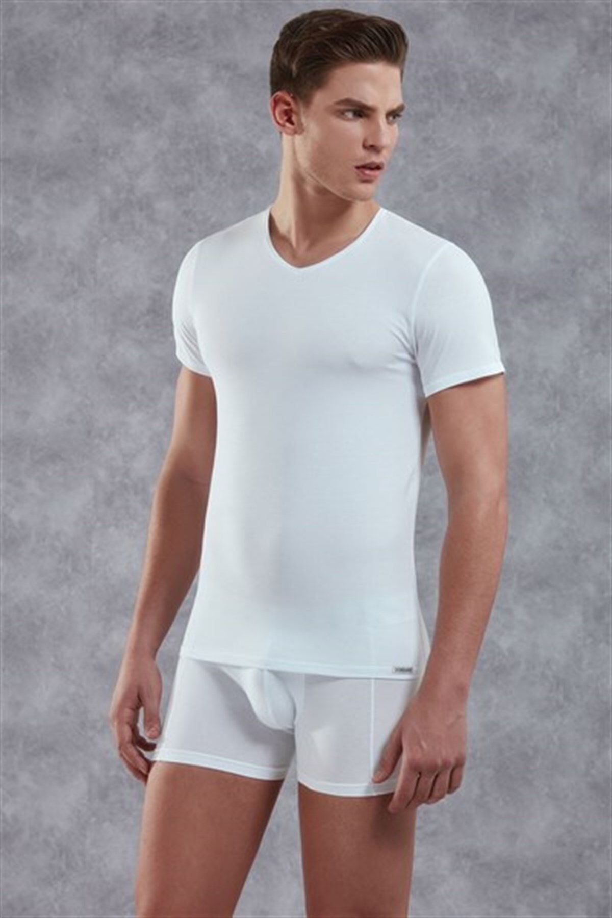 Beruflic Doreanse 2855 Vücudu Saran Rahat T-Shirt
