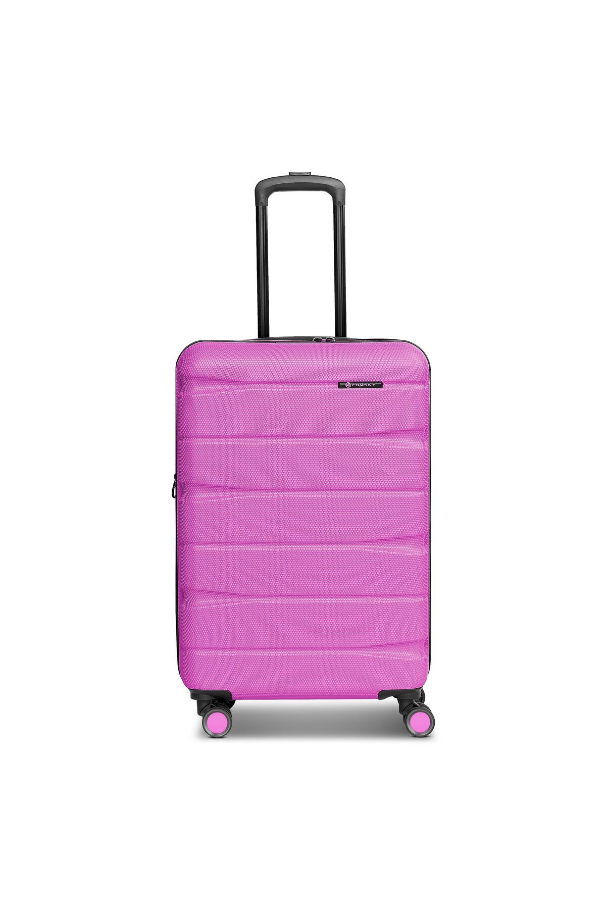 Franky-Munich 4.0 4-wheeled trolley M 66 cm with expansion fold 1