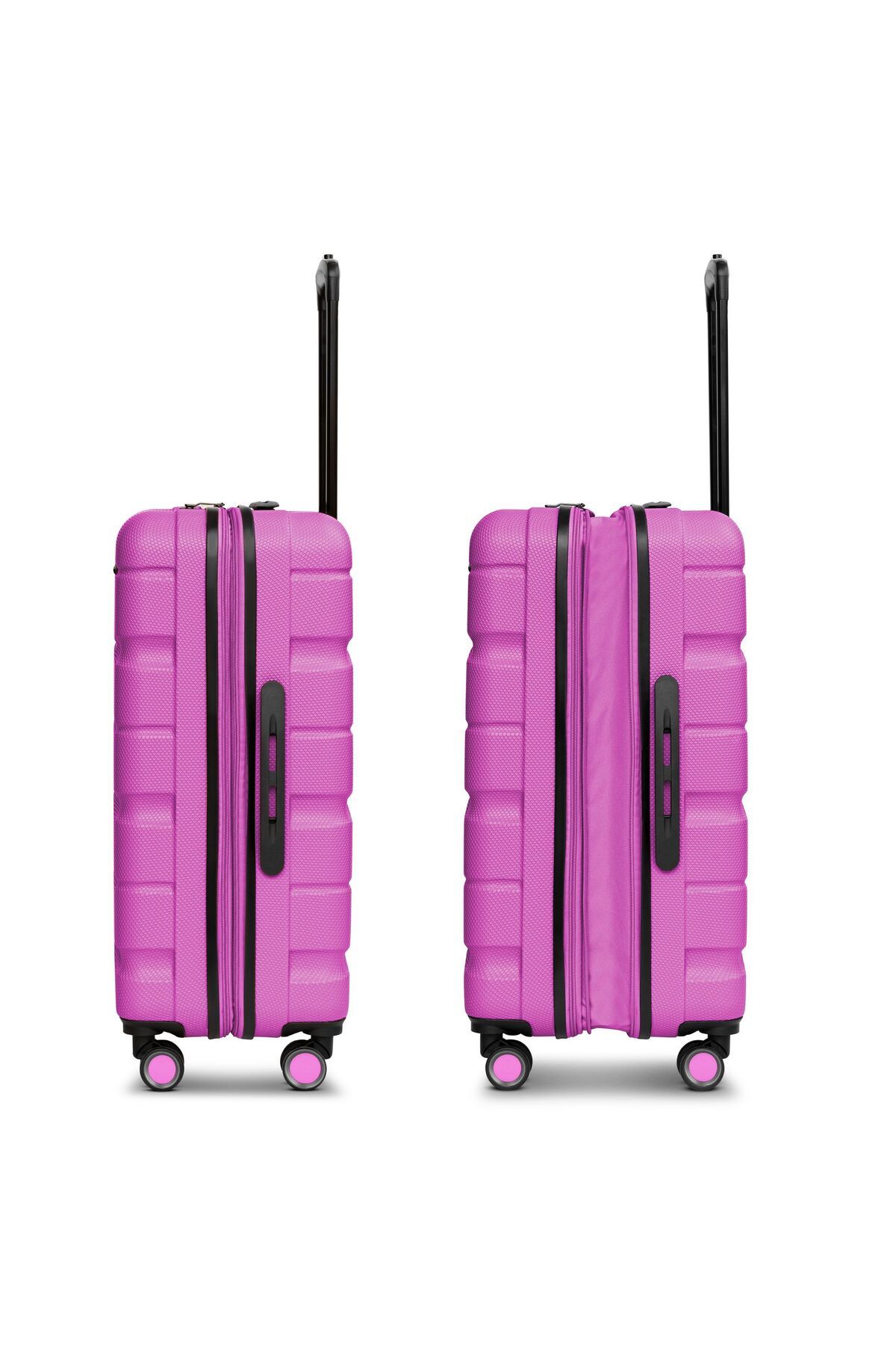 Franky-Munich 4.0 4-wheeled trolley M 66 cm with expansion fold 3