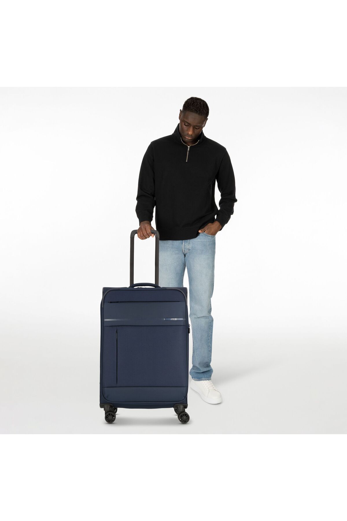 Jump-Monthélys 4 Rollen Trolley 67 cm mit Dehnfalte 6