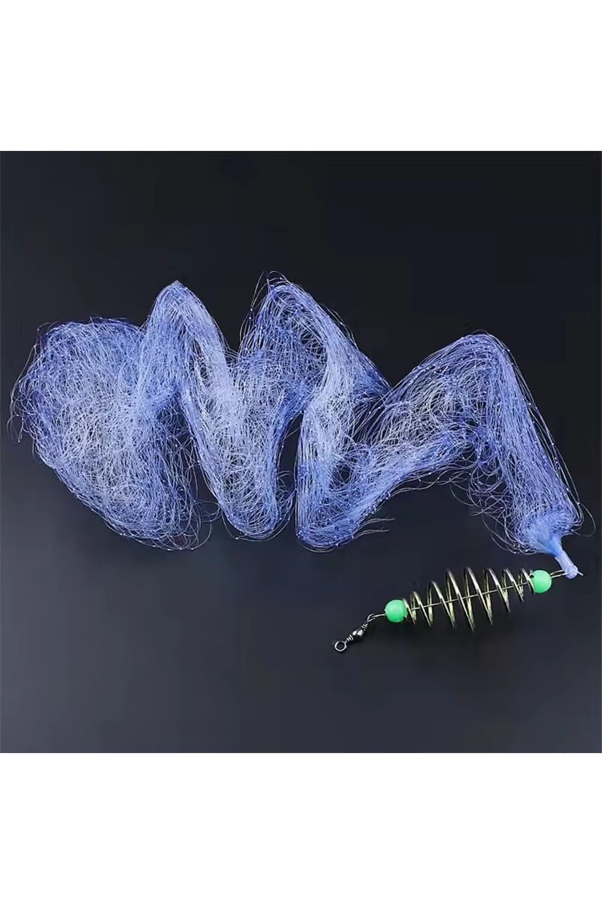 Choice-5 mesh 4PC Overlord Bundle Floating Fishing Bottom Fishing Explosion Hook Fishing Net Sticky Fish Ne 1