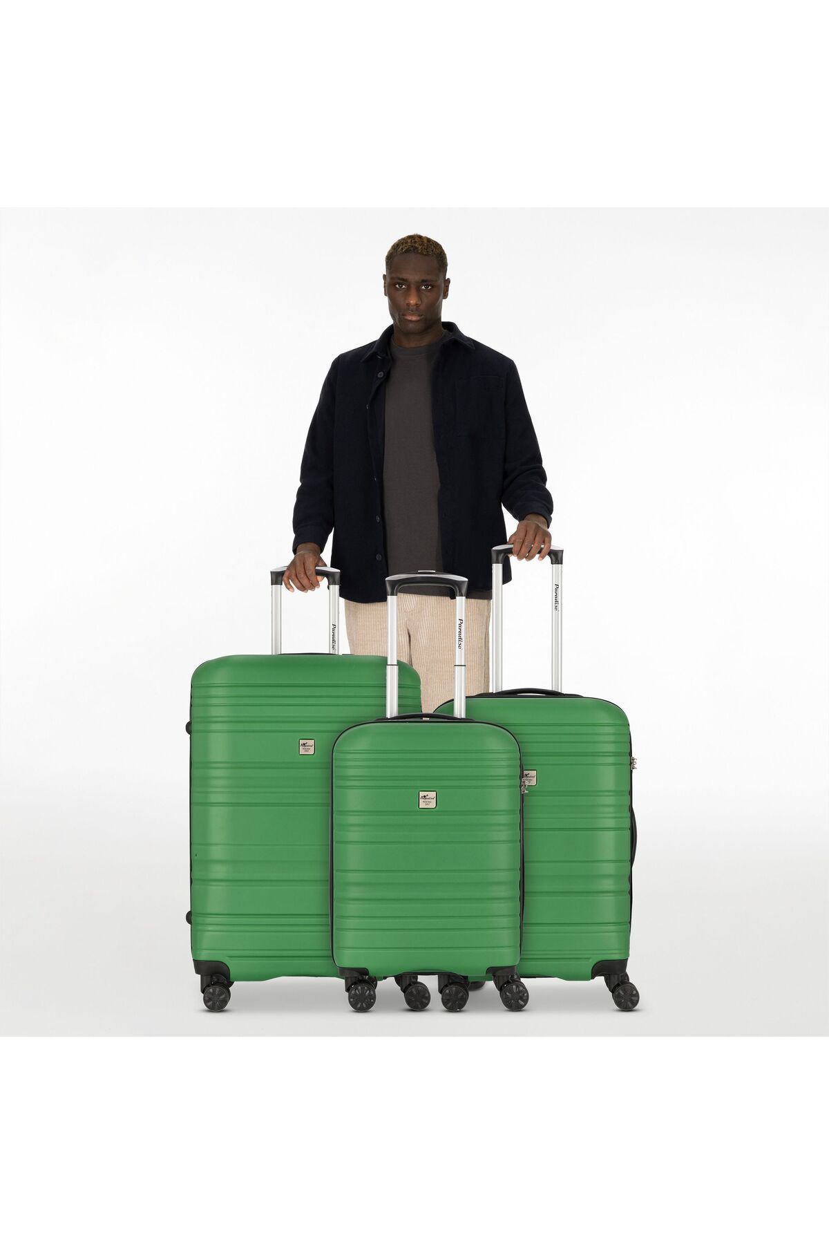 Check.In-Paradise 4 wheels Suitcase set 3-piece 6