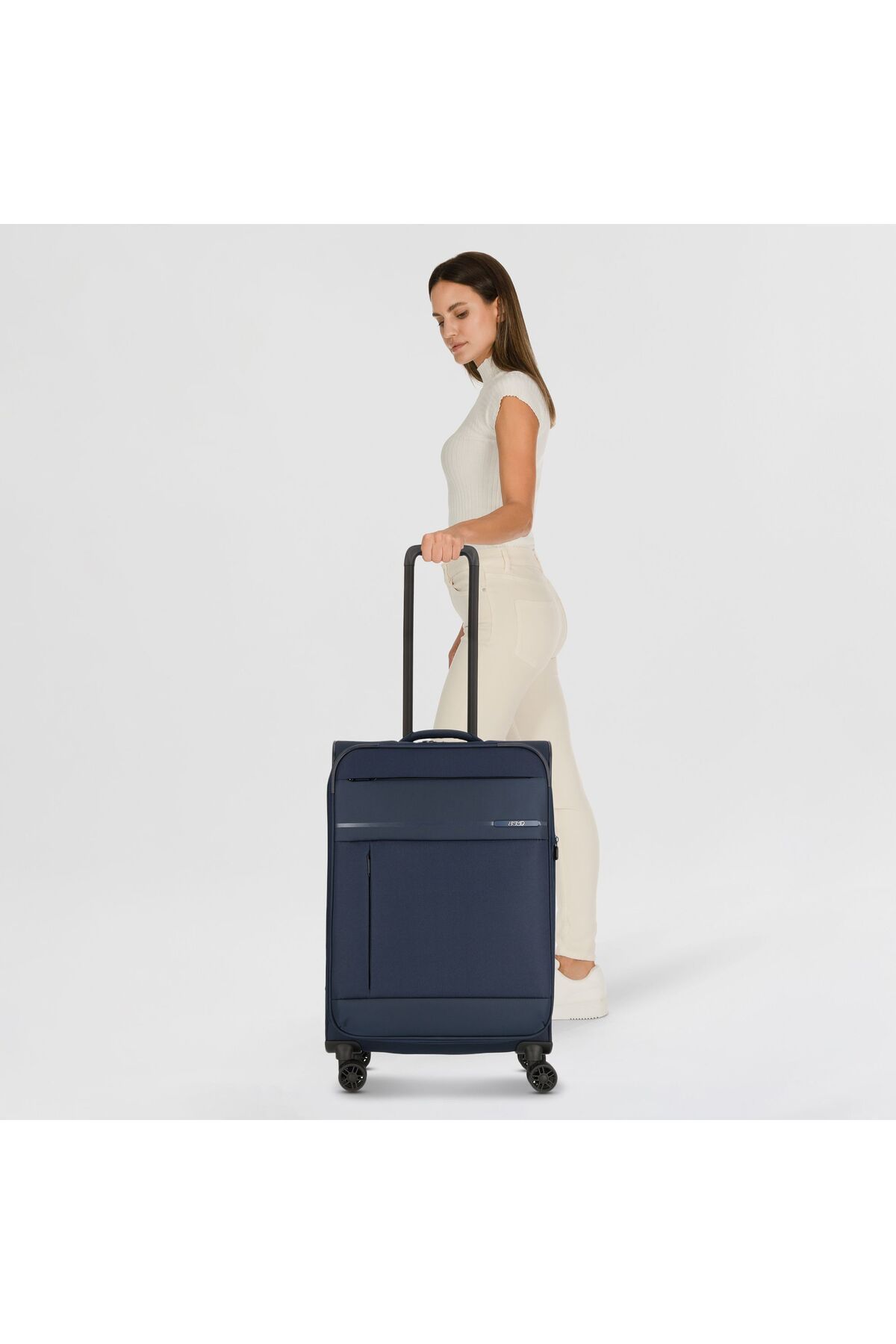 Jump-Monthélys 4 Rollen Trolley 67 cm mit Dehnfalte 7