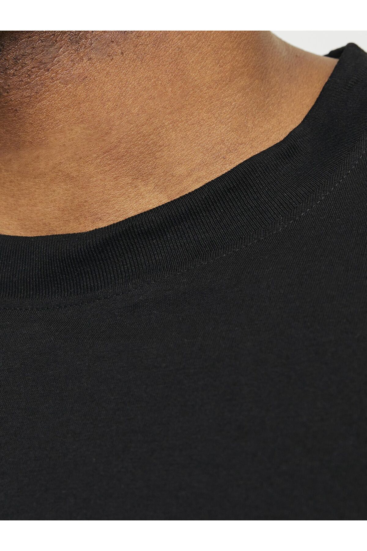 Jack & Jones Plus-T-shirt Plus Size Einfarbig T-shirt 5