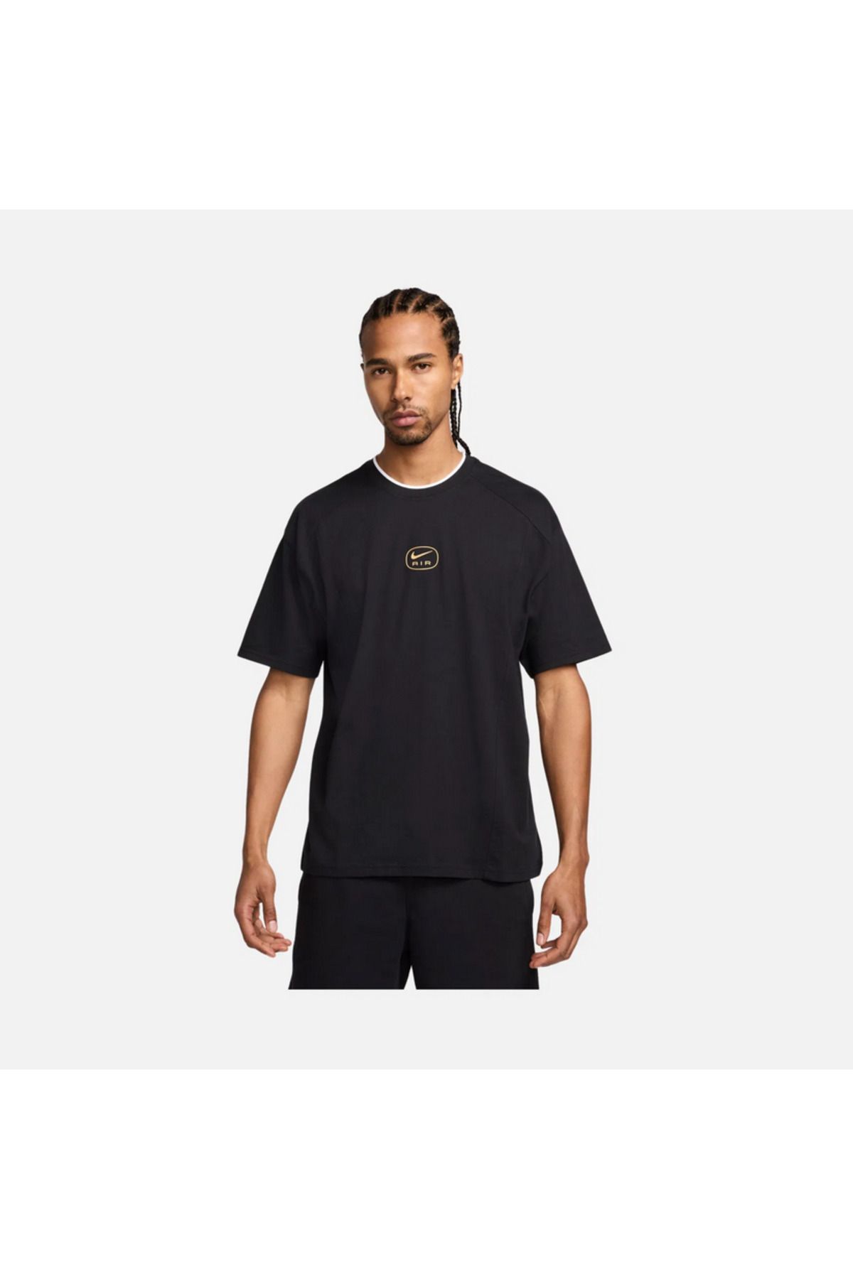 Nike Sportswear Swoosh Air Logo Short-Sleeve Erkek Tişört YouSportswear
