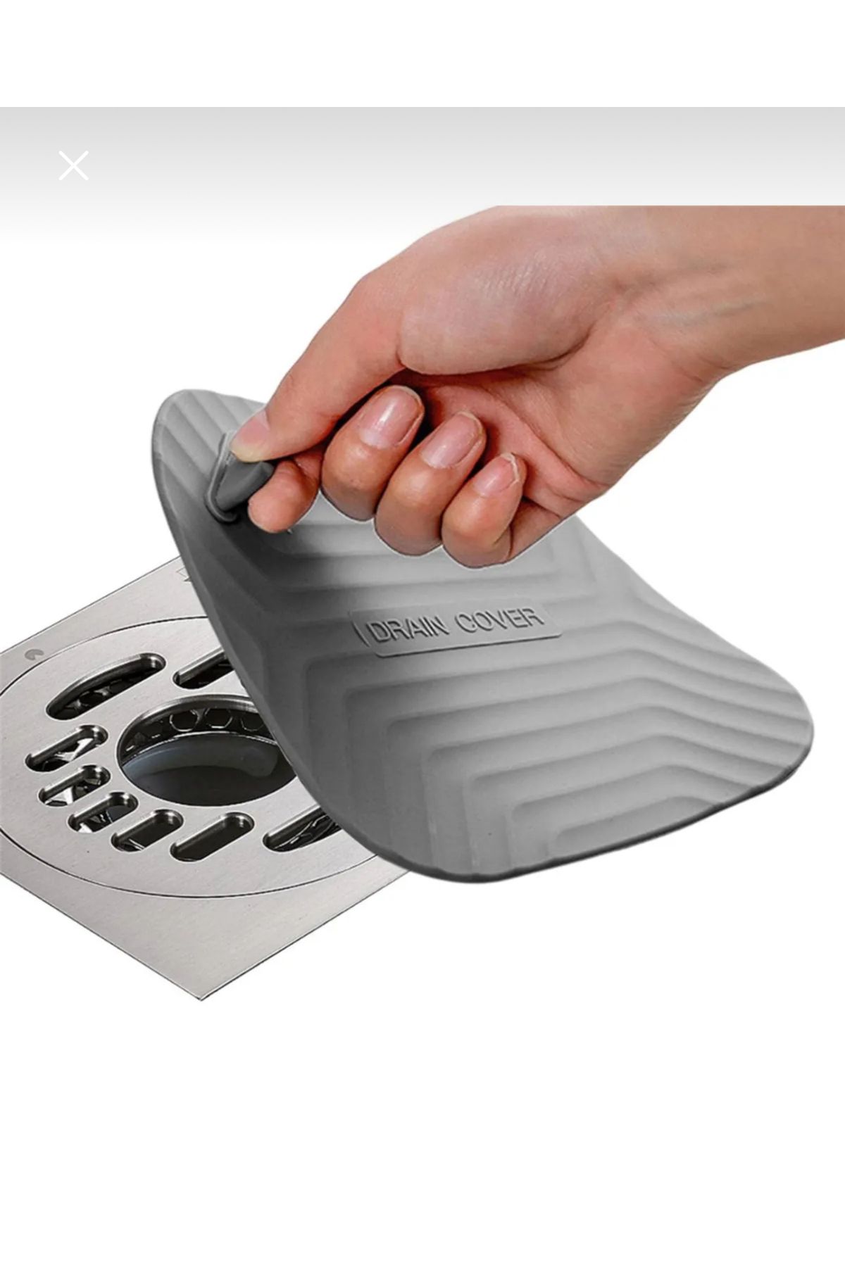 Dem Home Gider Koku Önleyici Mat - Banyo Mutfak Lavabo Balkon Gider Tıpası Kapağı Böcek Önleyici Silikon