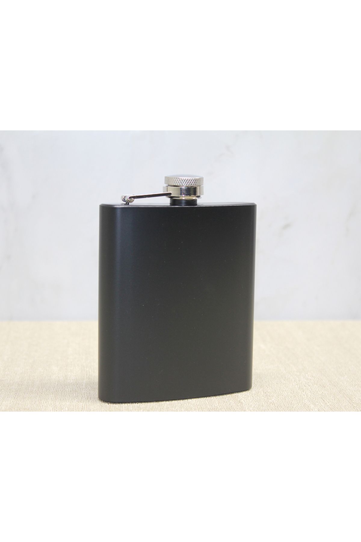 musellife Tekli Siyah 7 Oz Matara