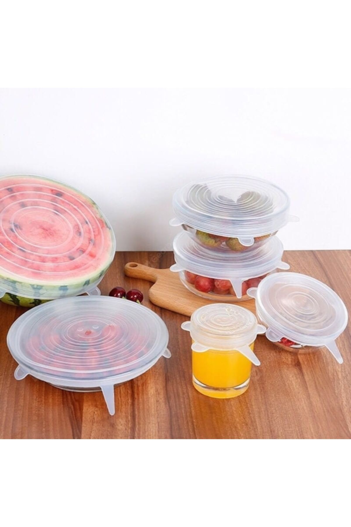 Allproduct Taze Tutan Silikon Kapak Seti