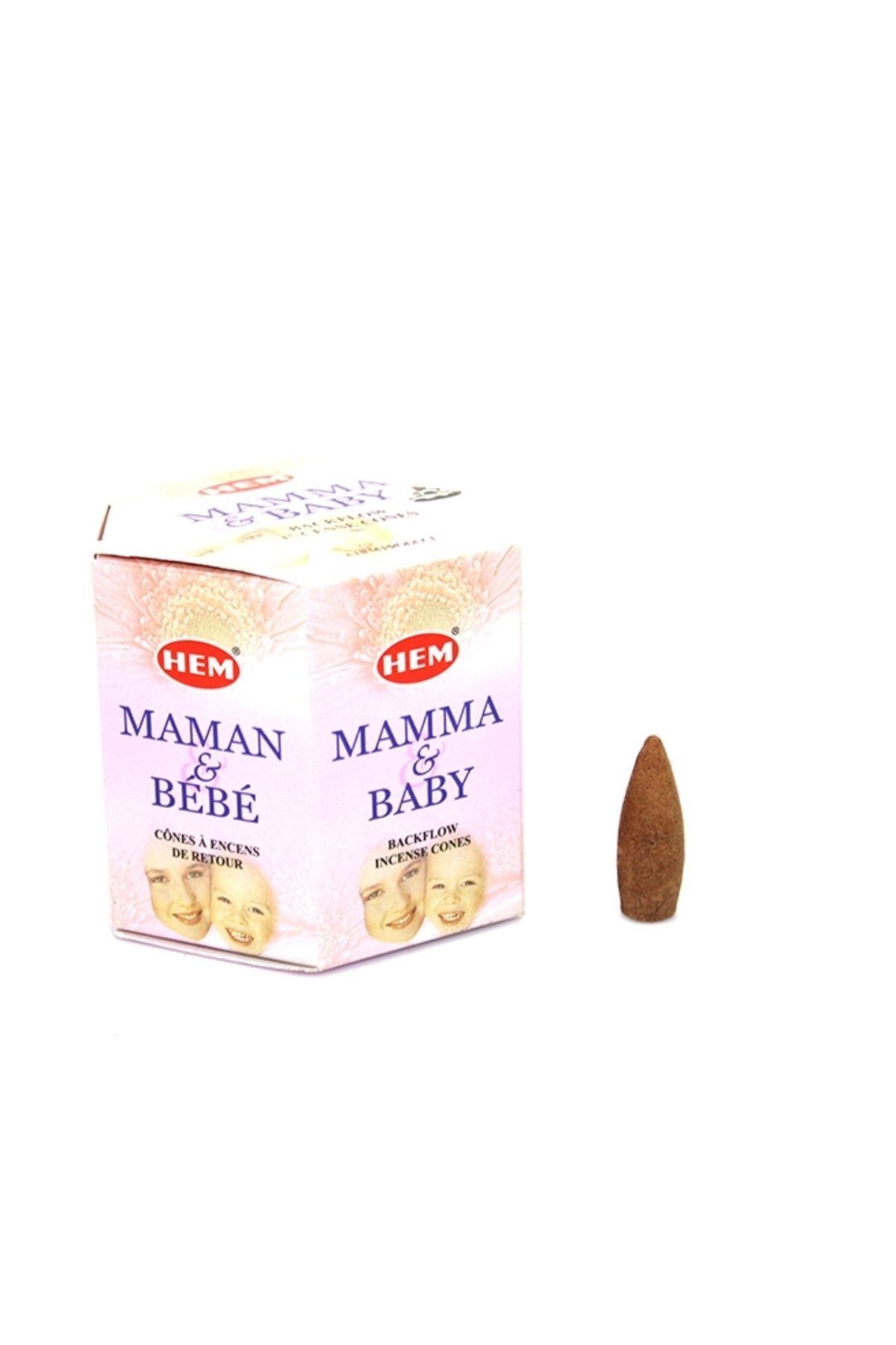 TTT Mama & Baby Aromalı Geri Akış Tütsü