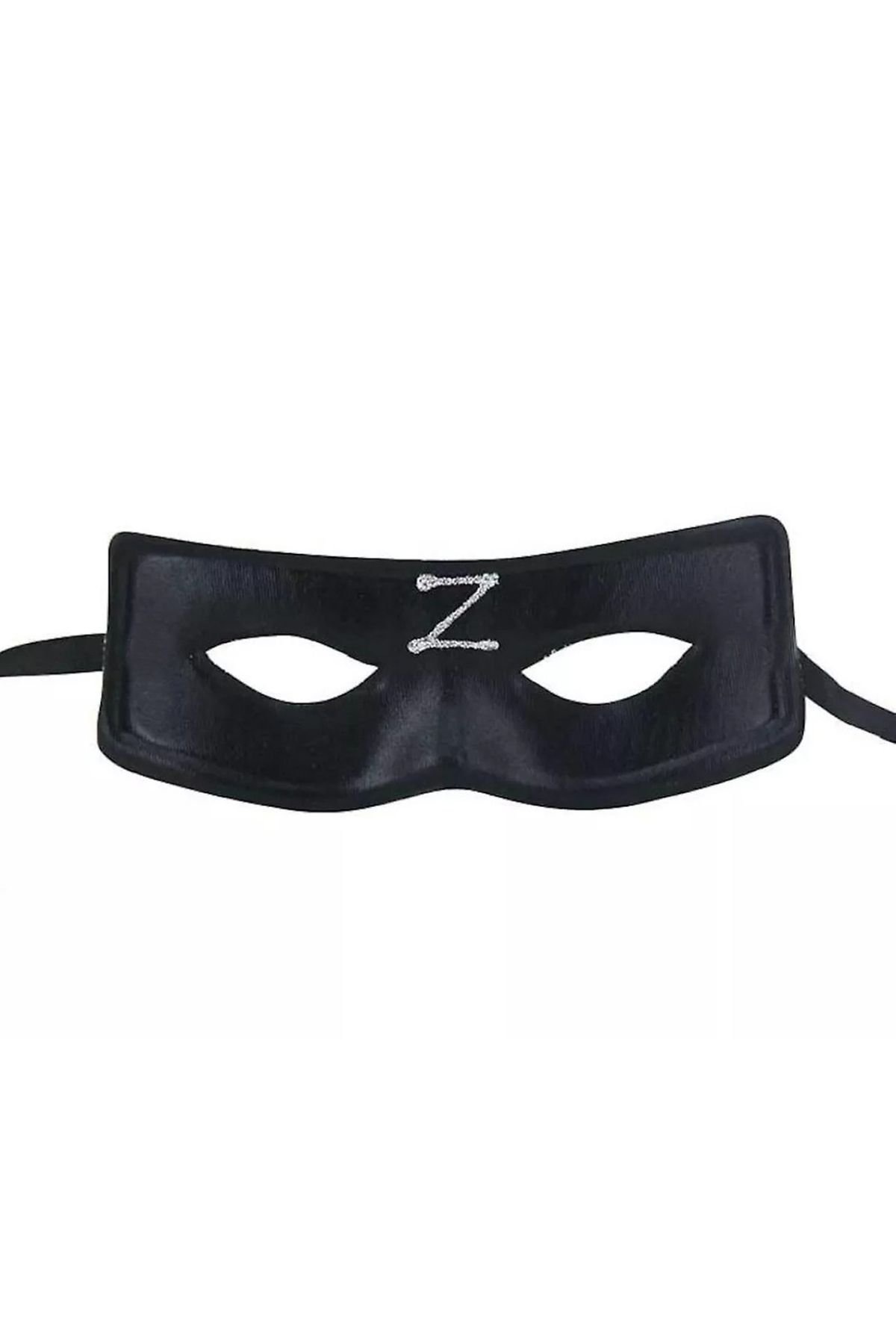 blueb Zorro Maskesi Z Baskılı Lastikli