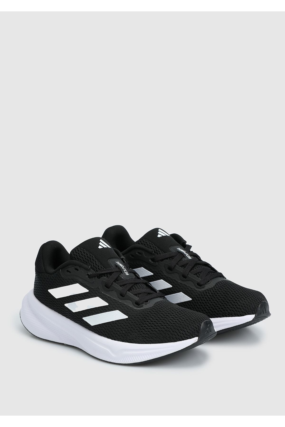 کفش دو و تمرین مشکی زنانه کفشهای پاسخ اورجینال adidas