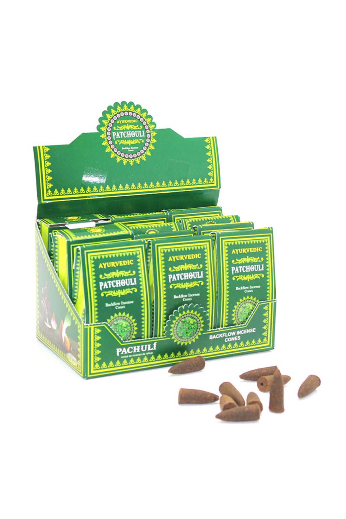TTT Ayurvedic Konik (Geri Akış) Tütsü Patchouli Aromalı
