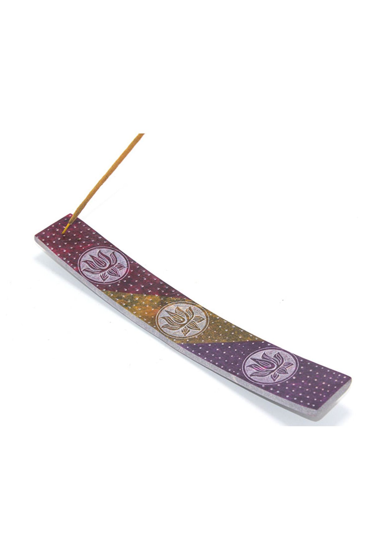 CHKK Obsidian Taşı Kayık Tütsülük Model 6