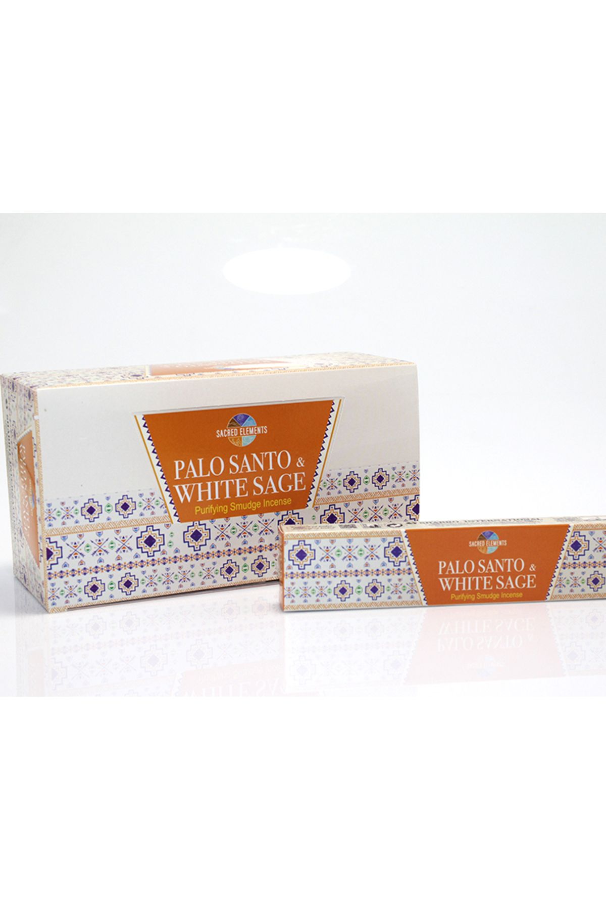 TTT Hem Sacred Elements Palo Santo White Sage Masala Tütsü