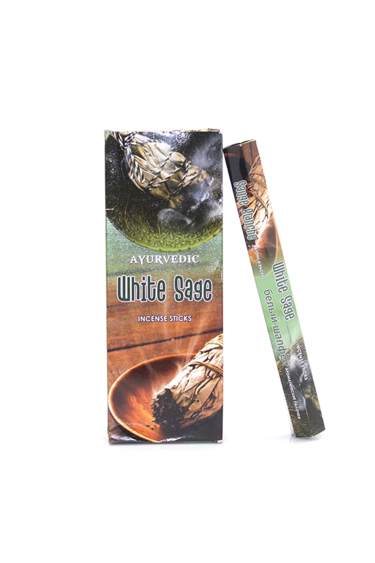 OEM Ayurvedic White Sage Tütsü
