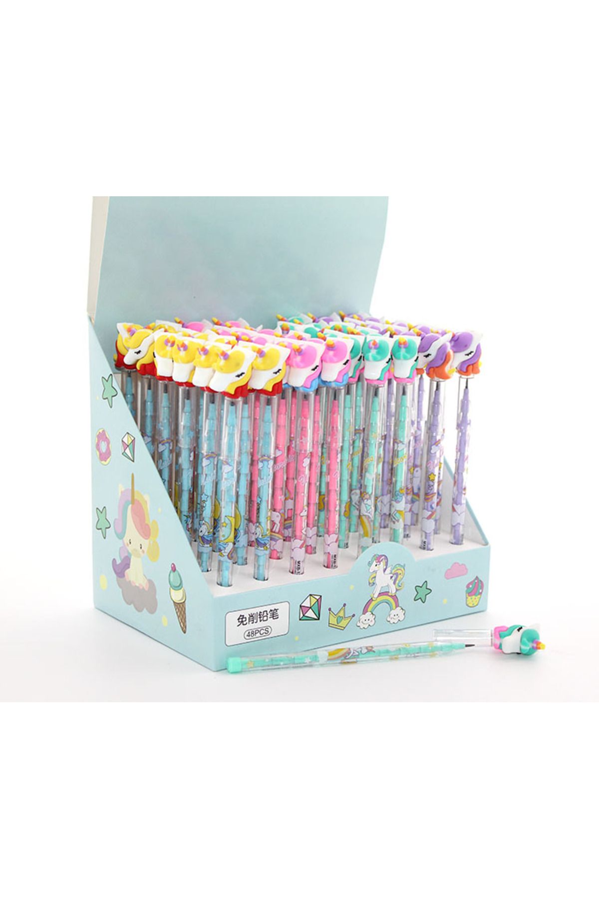 Allproduct Unicorn Yumurtlayan Kalem Model 1