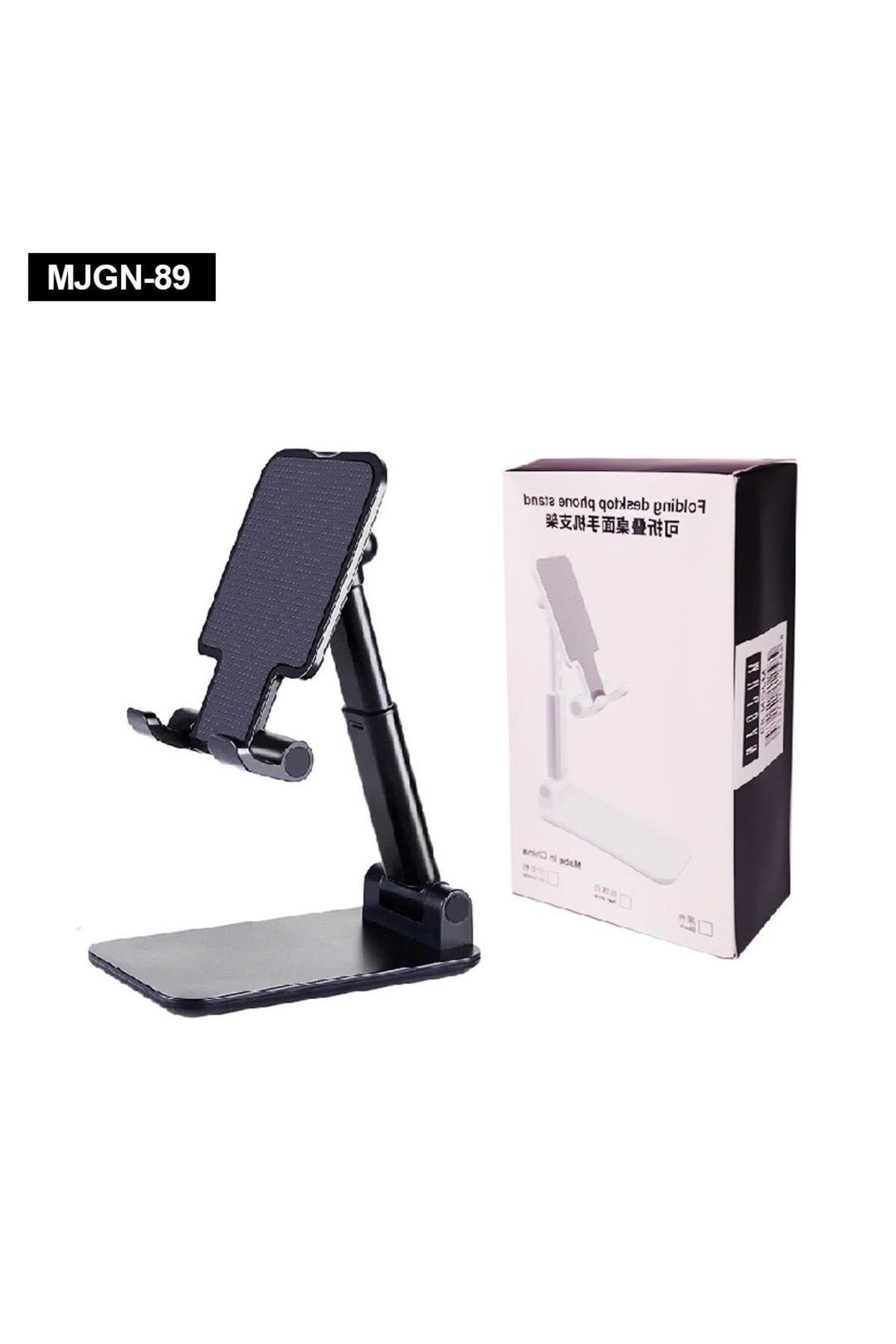 Hepta Collection Masaüstü Telefon Tutucu Siyah