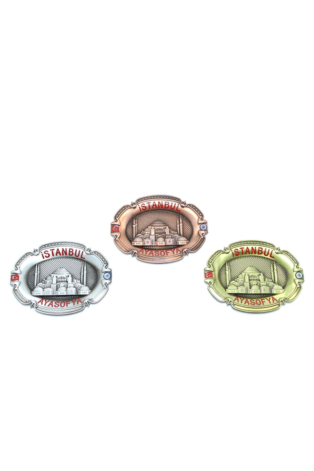 musellife İstanbul Yöresel Magnet Model 1