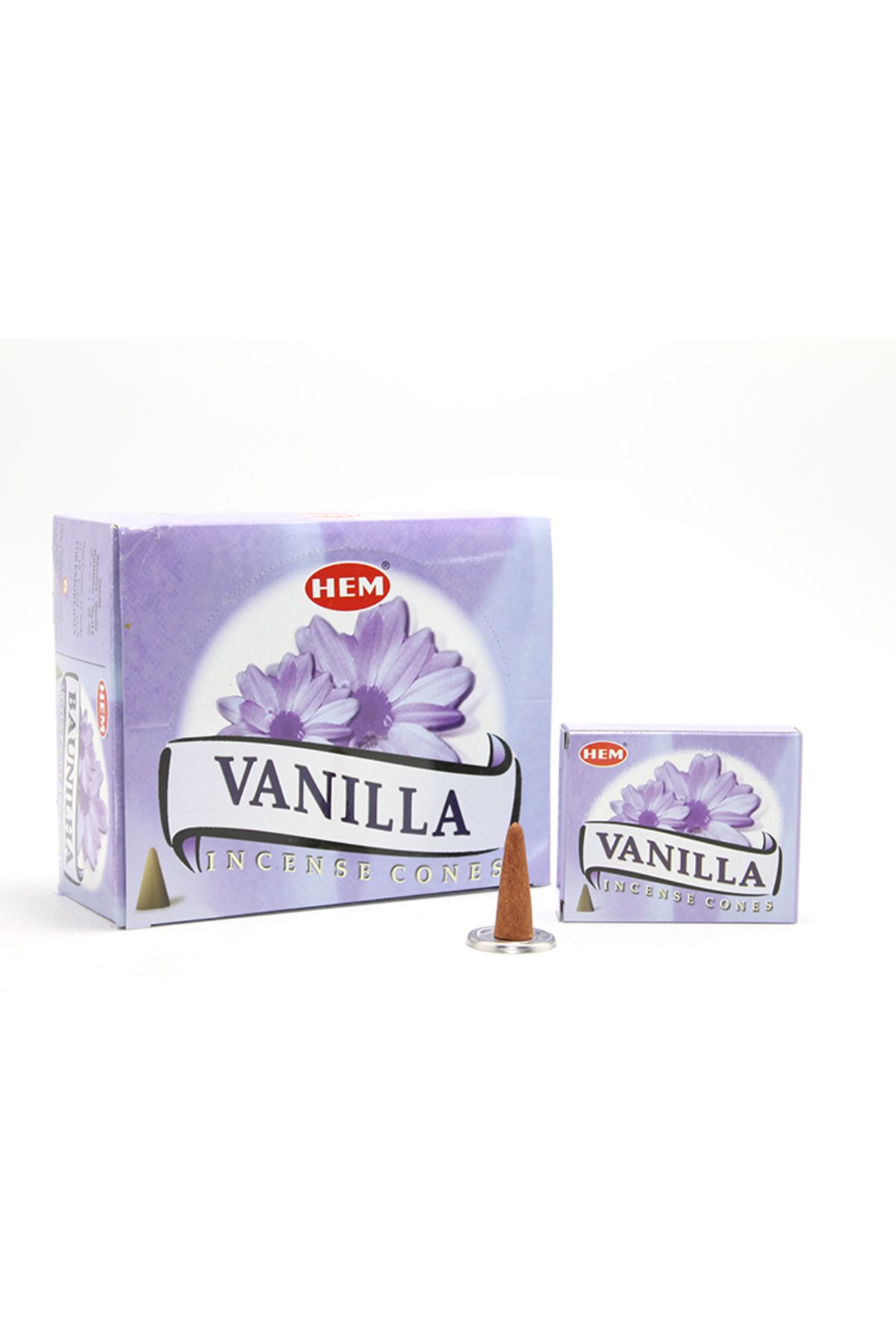 BulutRetail Vanilla Aromalı Konik Tütsü