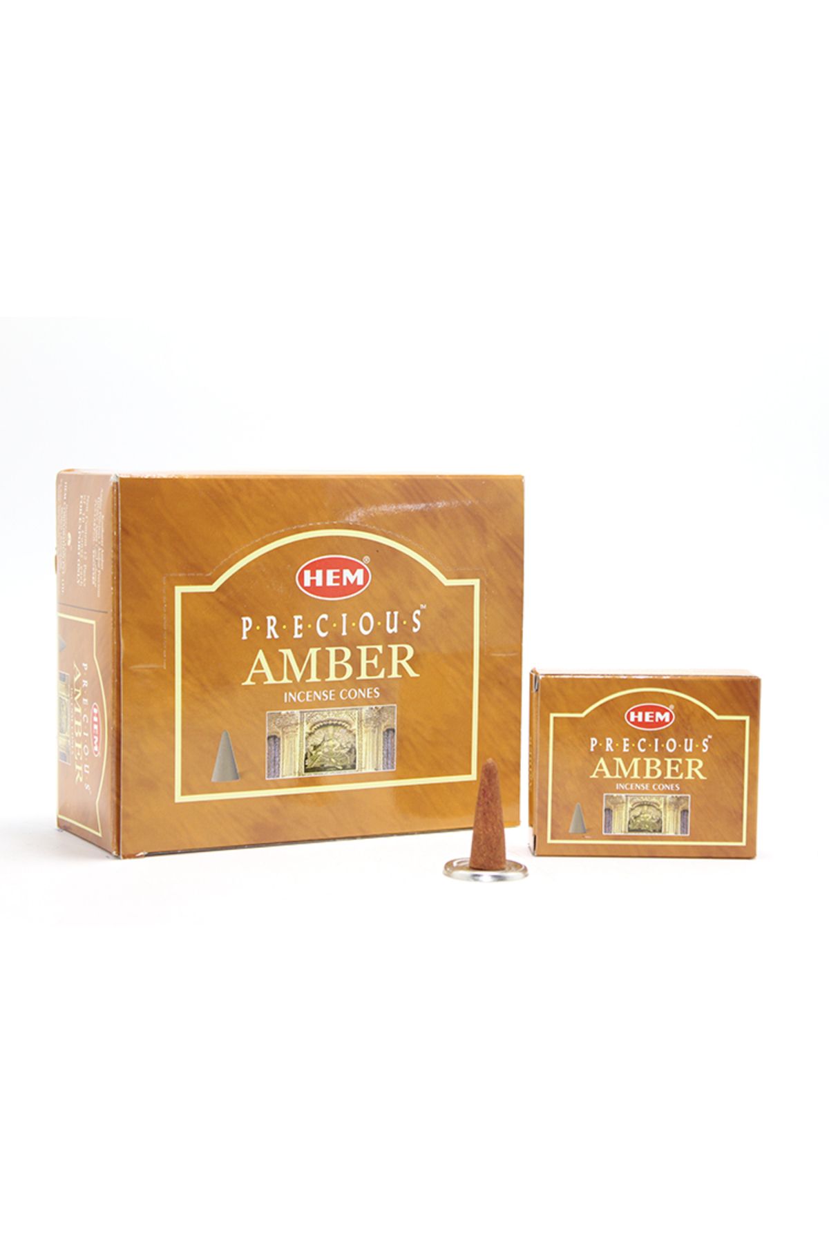 RMPAZAR Precious Amber Aromalı Konik Tütsü