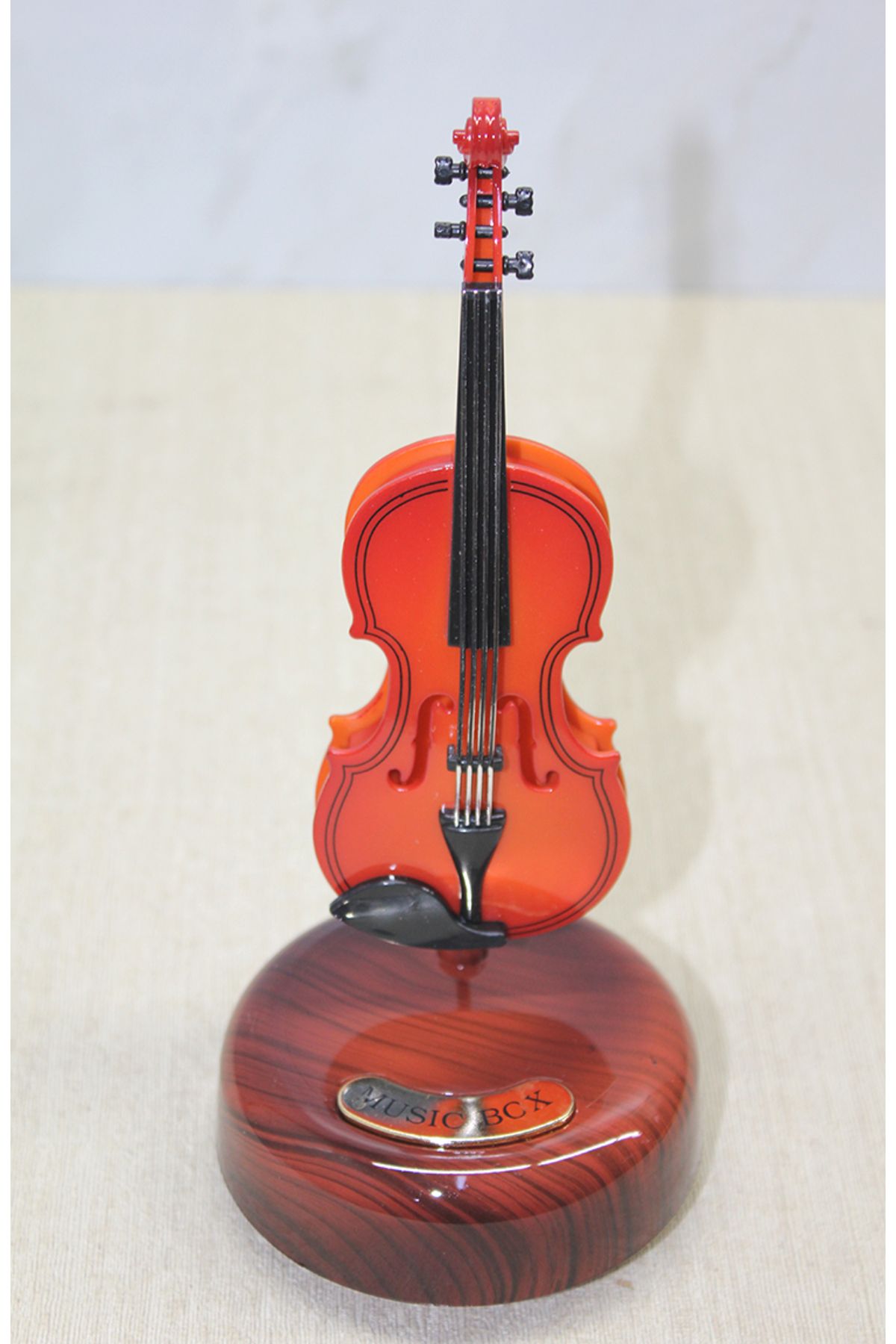 Mu Art Keman Müzik Kutusu Model 1