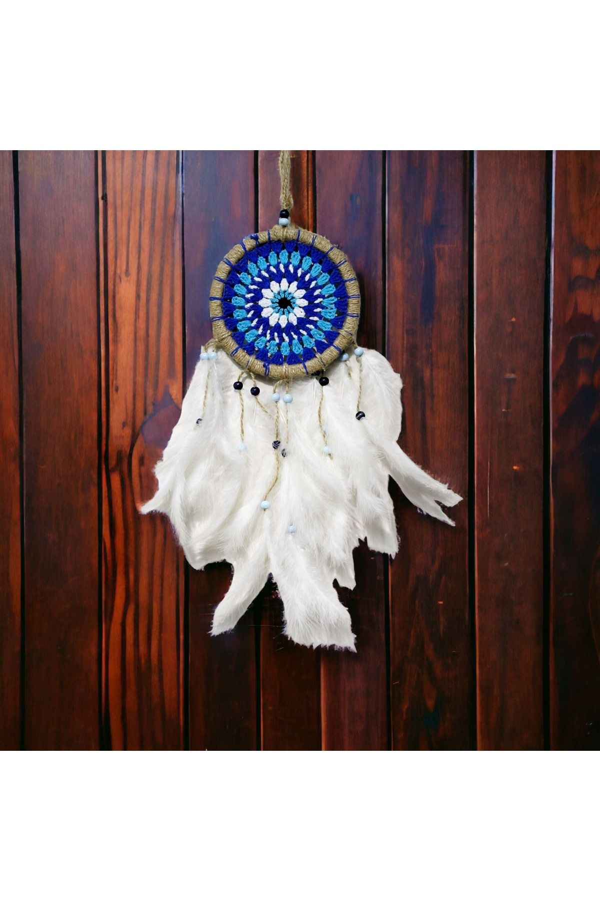 gcaksesuar Rüya Kovan Dream Catcher Jüt