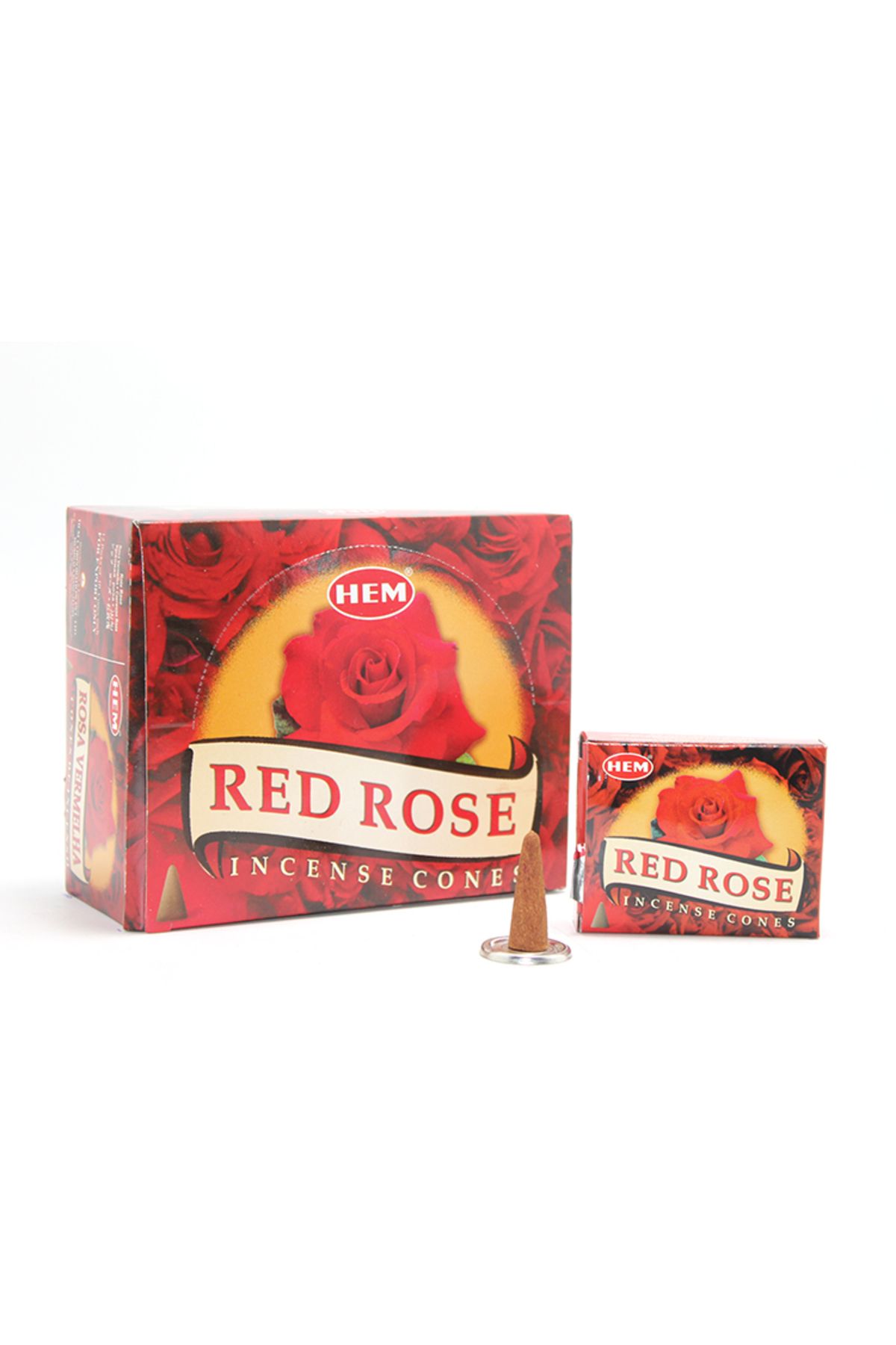 TTT Red Rose Aromalı Konik Tütsü