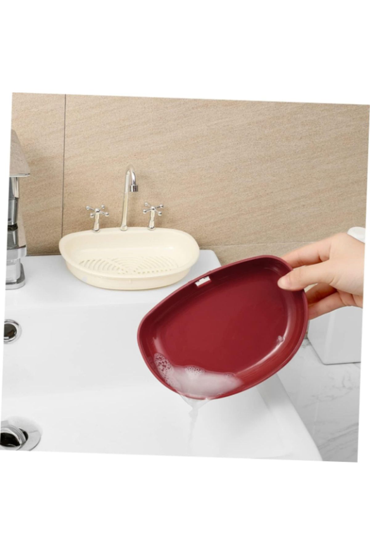 Seçkin Trend Lavabo Şeklinde Sabunluk
