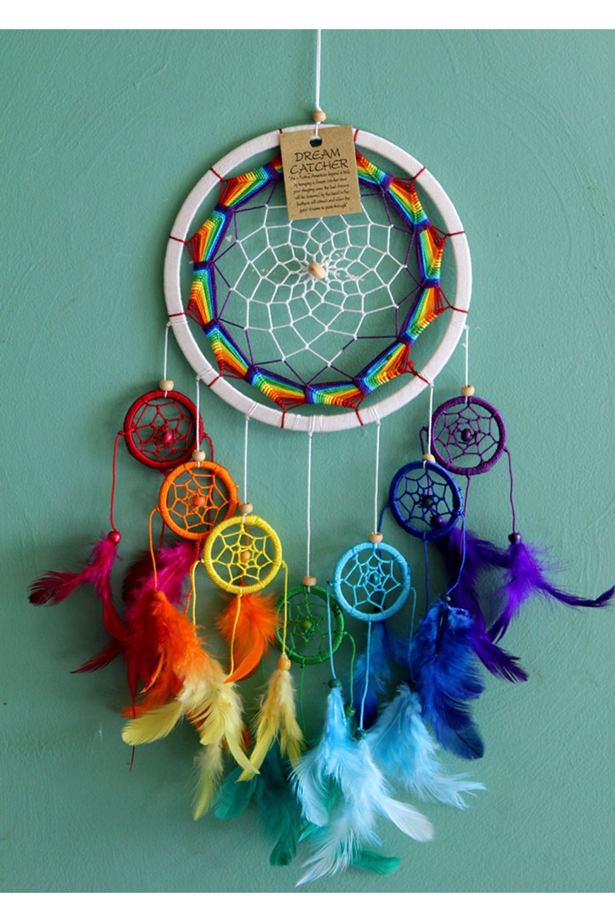 CHKK Rüya Kapanı Dream Catcher Model 10