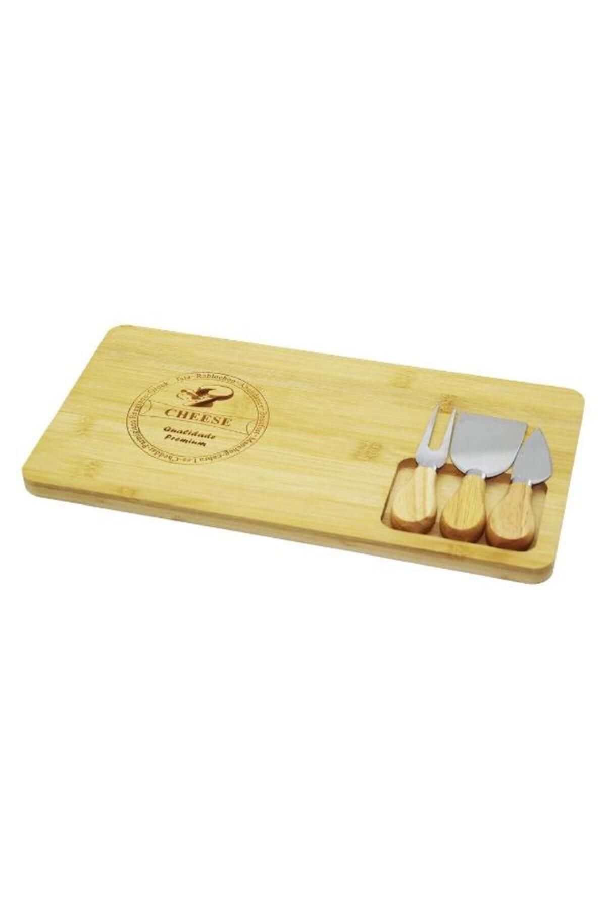 OEM Bambu Peynir Kesme Sunum Tahtası