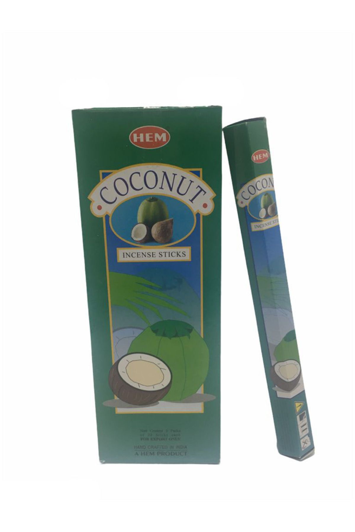 BulutRetail Hem Coconut Aromalı Çubuk Tütsü