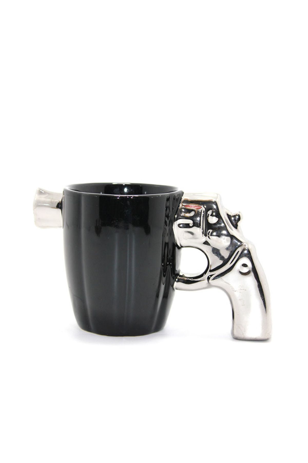 CHKK Porselen Silahlı Kupa Bardak Model 1