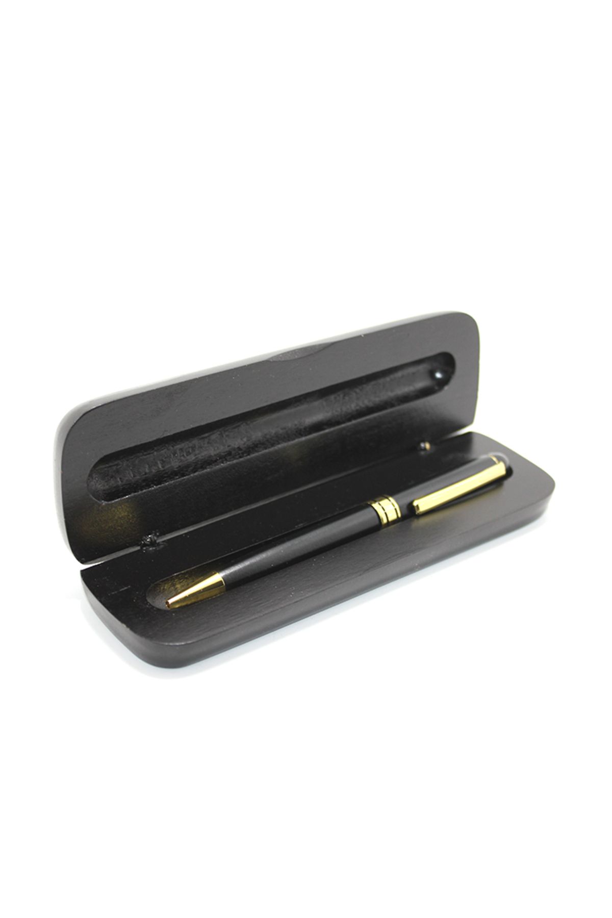 Allproduct Ahşap Kutulu Tükenmez Kalem Model 3