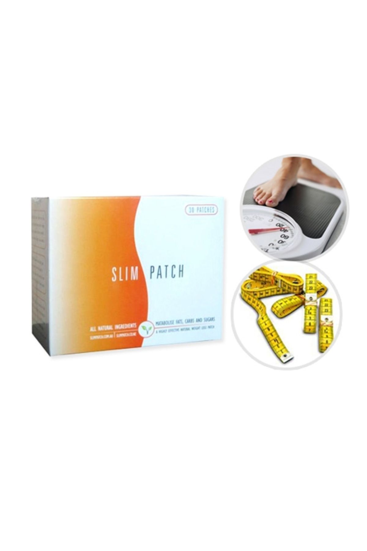 CHKK Slim Patch Bandı 10 Adet
