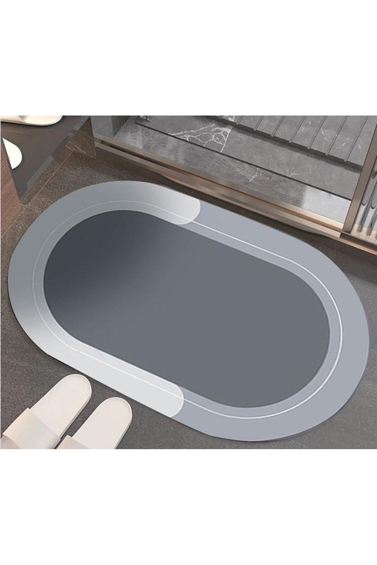 RMPAZAR OVAL SÜPER EMICI BANYO PASPASI