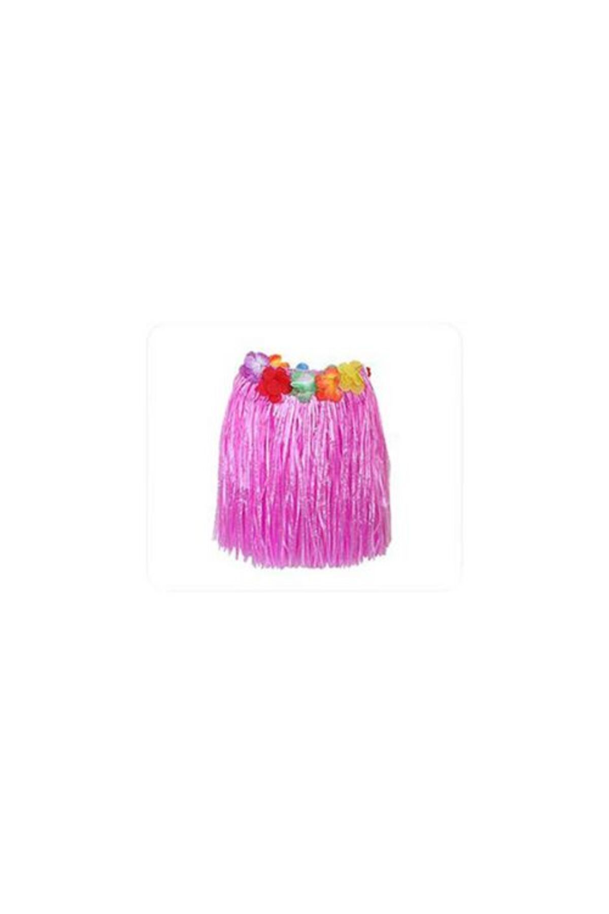 blueb Hawaii Hula Eteği Pembe Renk 40 cm