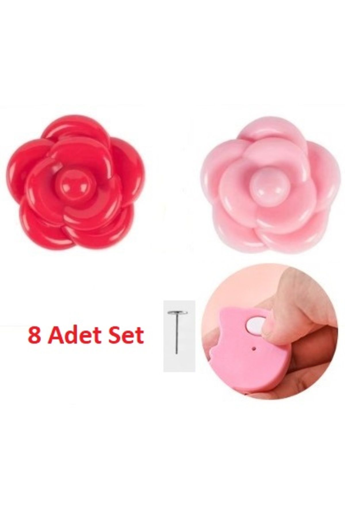 Allproduct Yorgan Sabitleyici 8 Adet