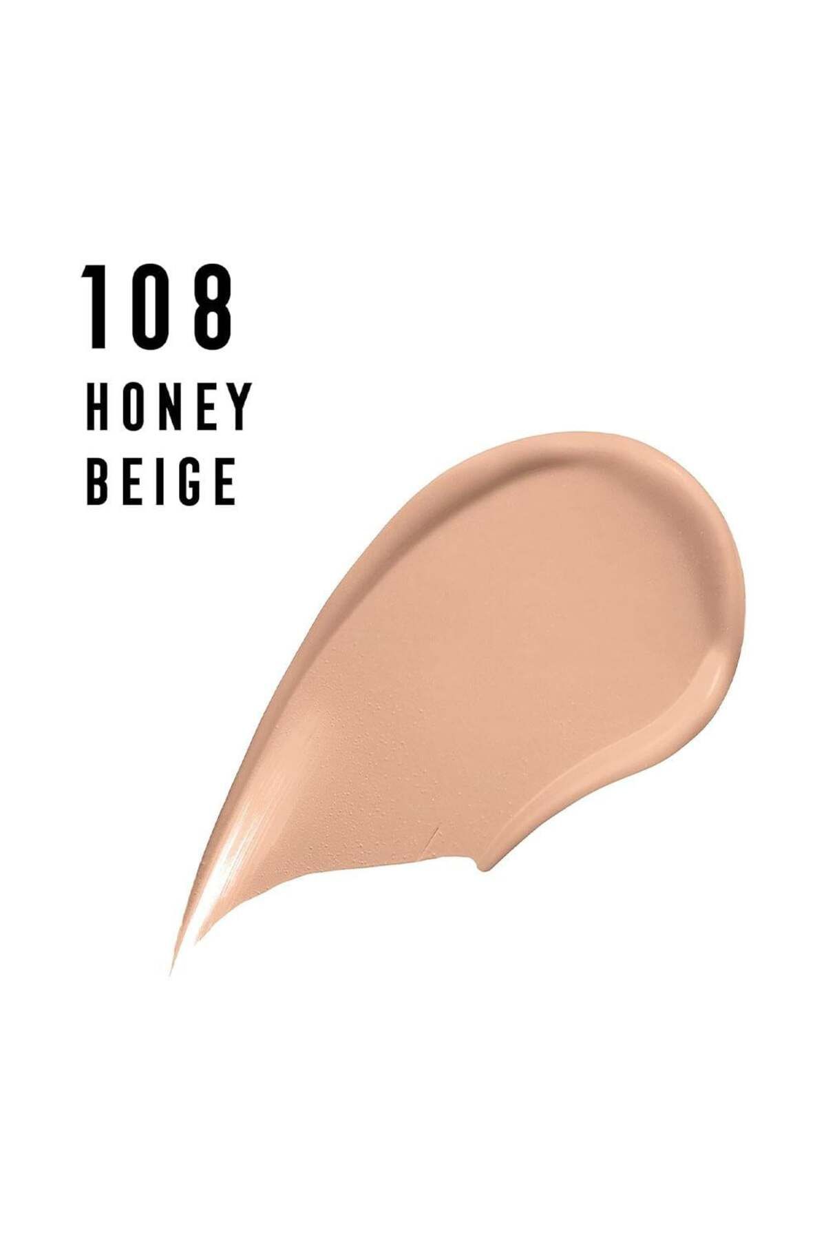 Max Factor-Max Factor Lasting Performance Foundation 108 Honey Beige - 35 ml 3