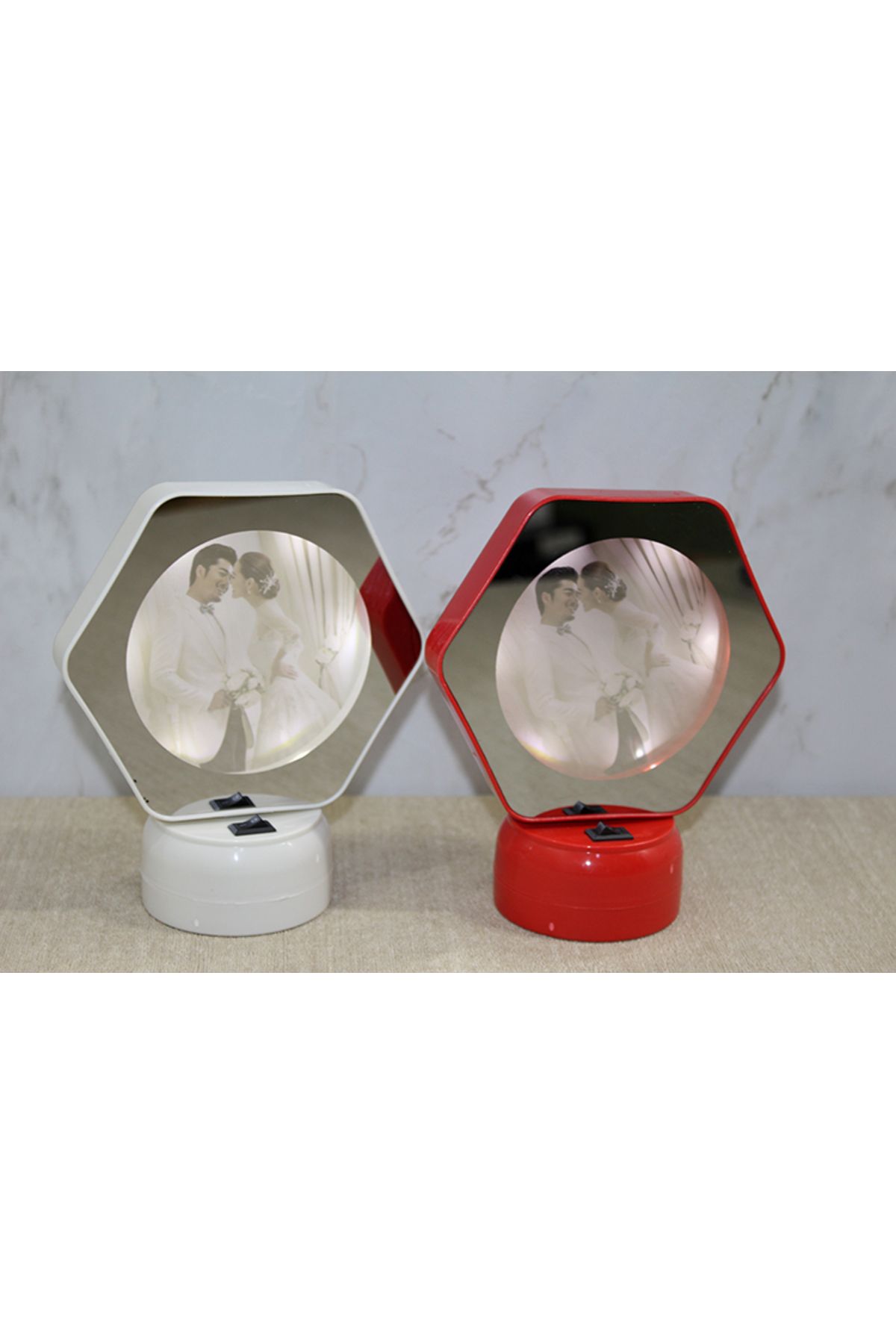 Allproduct Ledli Sihirli Ayna Çerceve Model 7