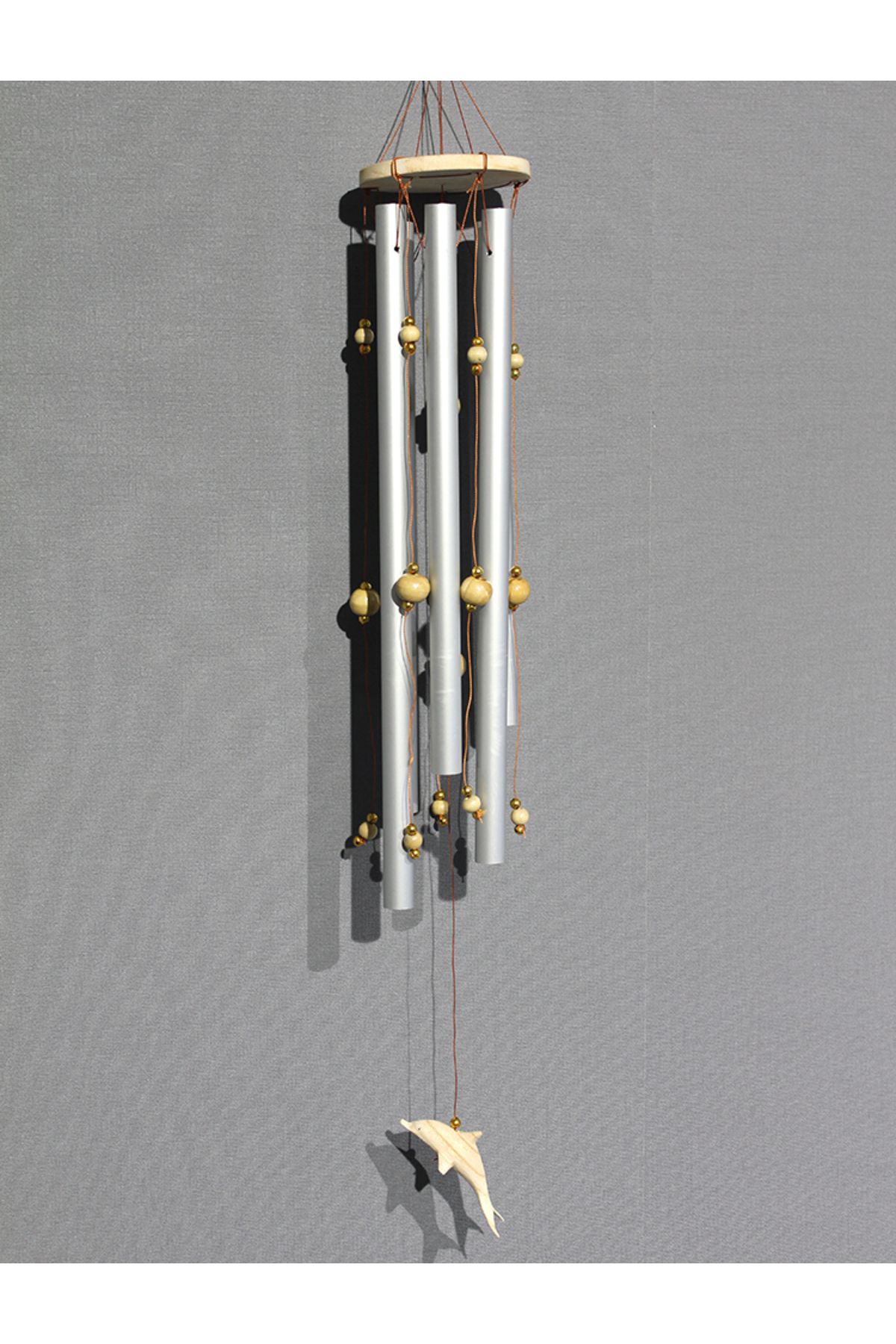 TTT Boncuklu Metal Rüzgar Çanı Model 1