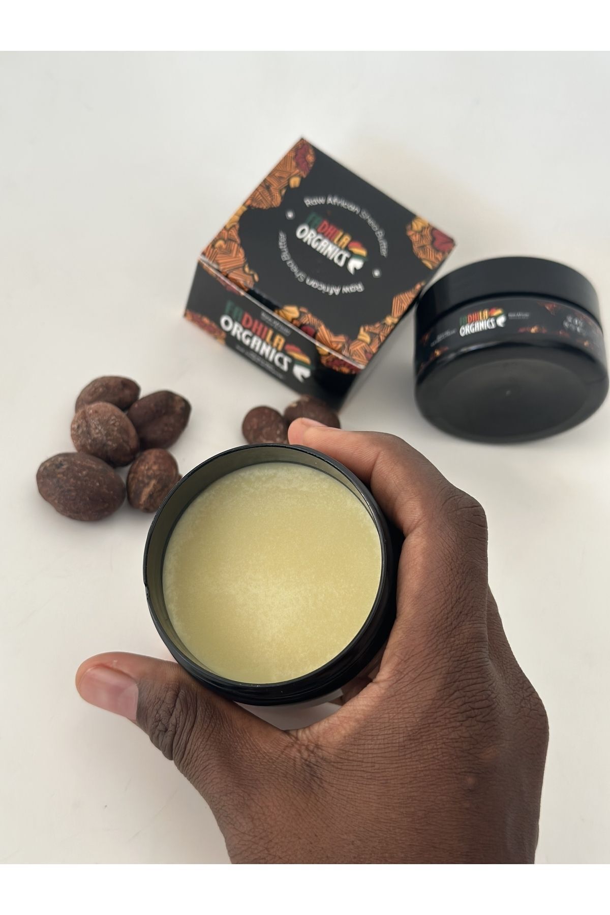 Ham Shea Butter Yağı %100 Saf Ve Doğal - Yoğun Nemlendirici - 50gr — SHY50 — تصویر 3 از 5