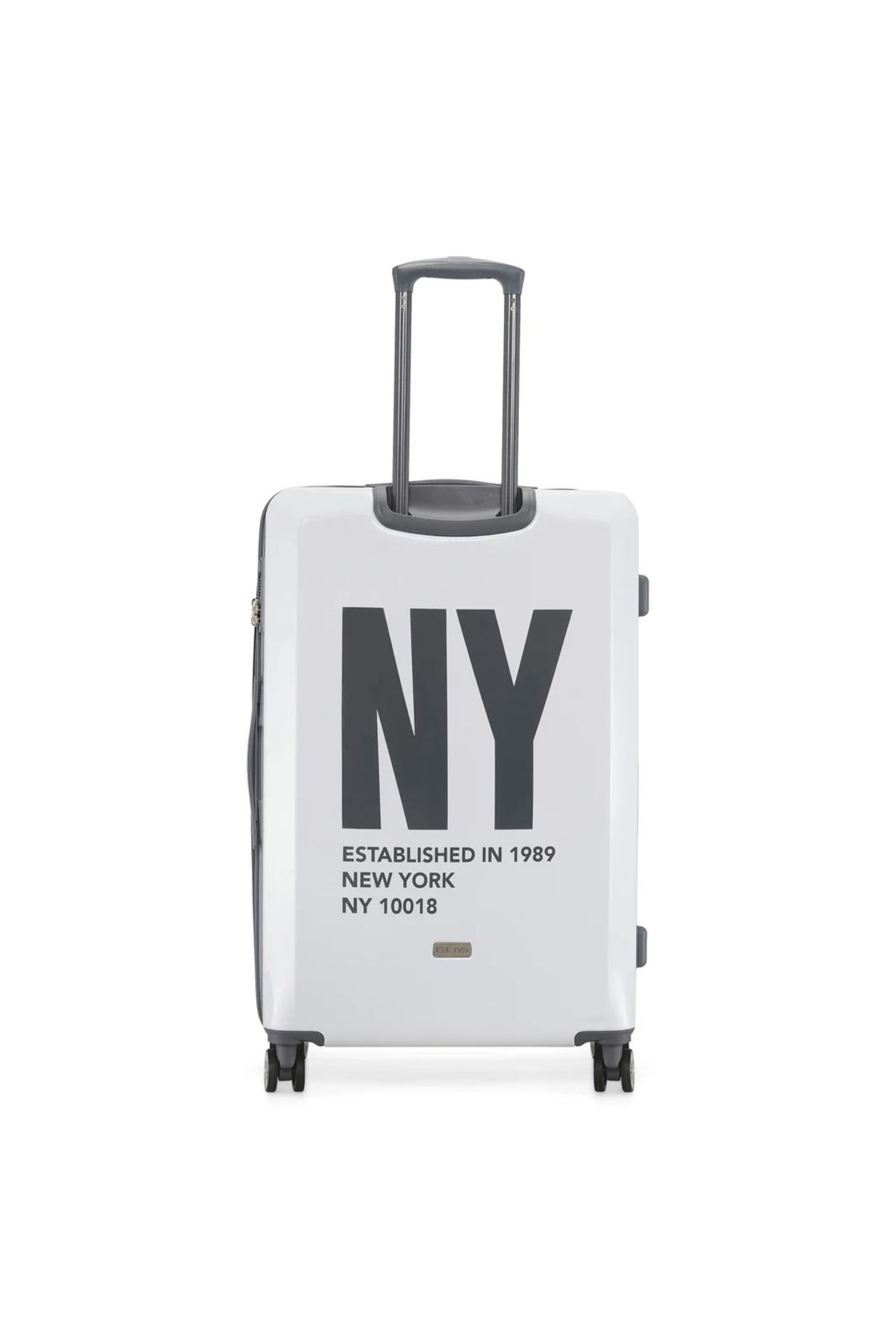 Dkny-BOLD Hardside Trolley Bag with 4 Spinner Wheels, ABS+PC Case Luggage with TSA Lock 2