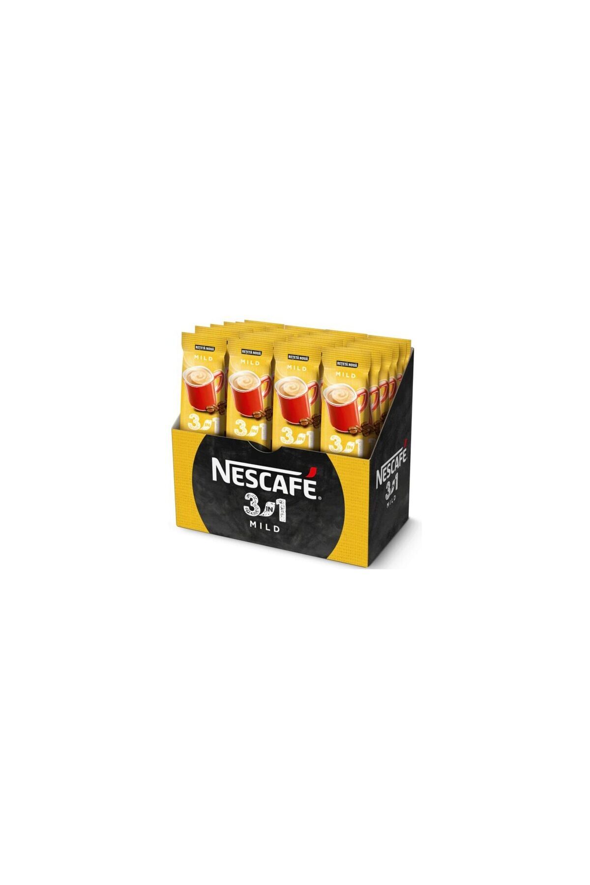 Nescafe Cafea Solubila 3in1 Mild 24x15g - One Size