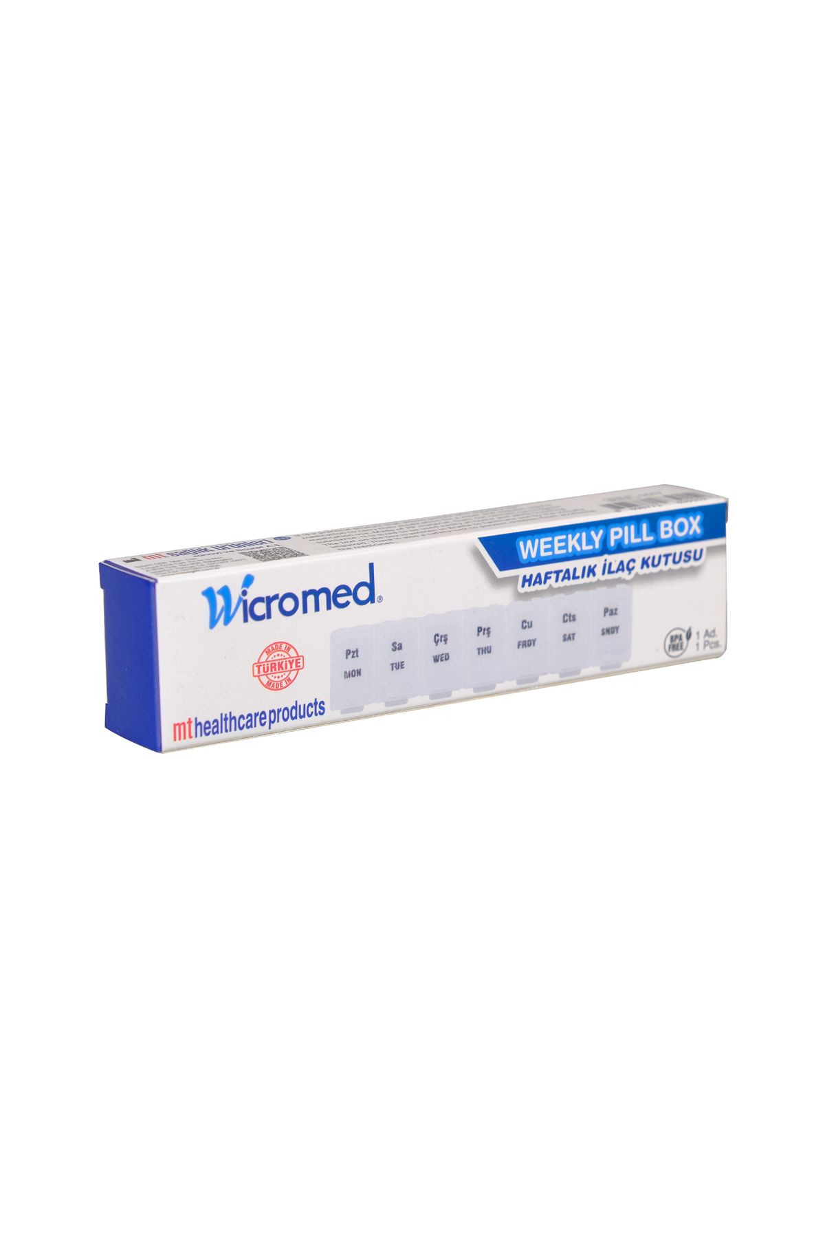 wicromed Ilac Kutusu Haftalık Wıcromed