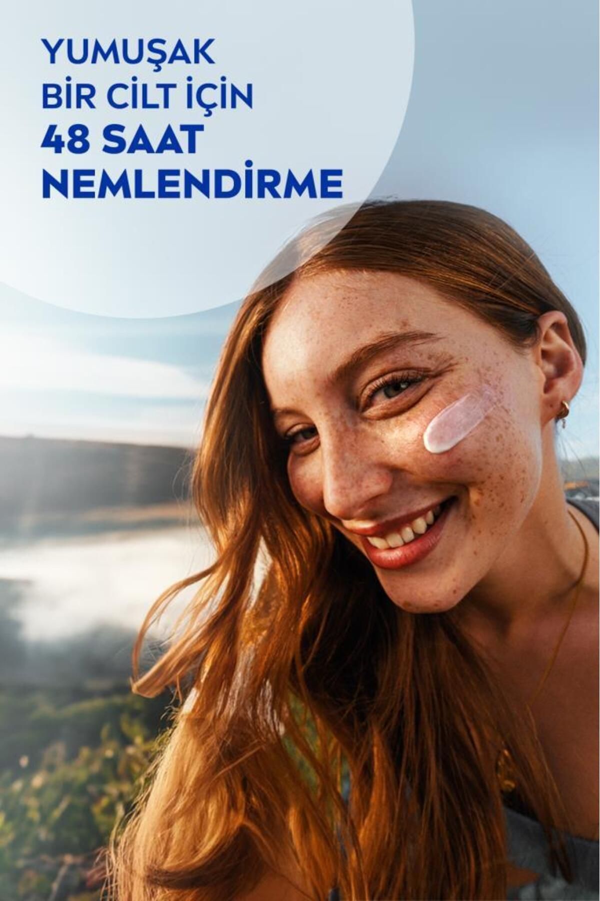 NIVEA-Cremă moale de îngrijire hidratantă 100 ml, ulei de jojoba, vitamina E, față, corp, mâini, senzație de piele moale 2