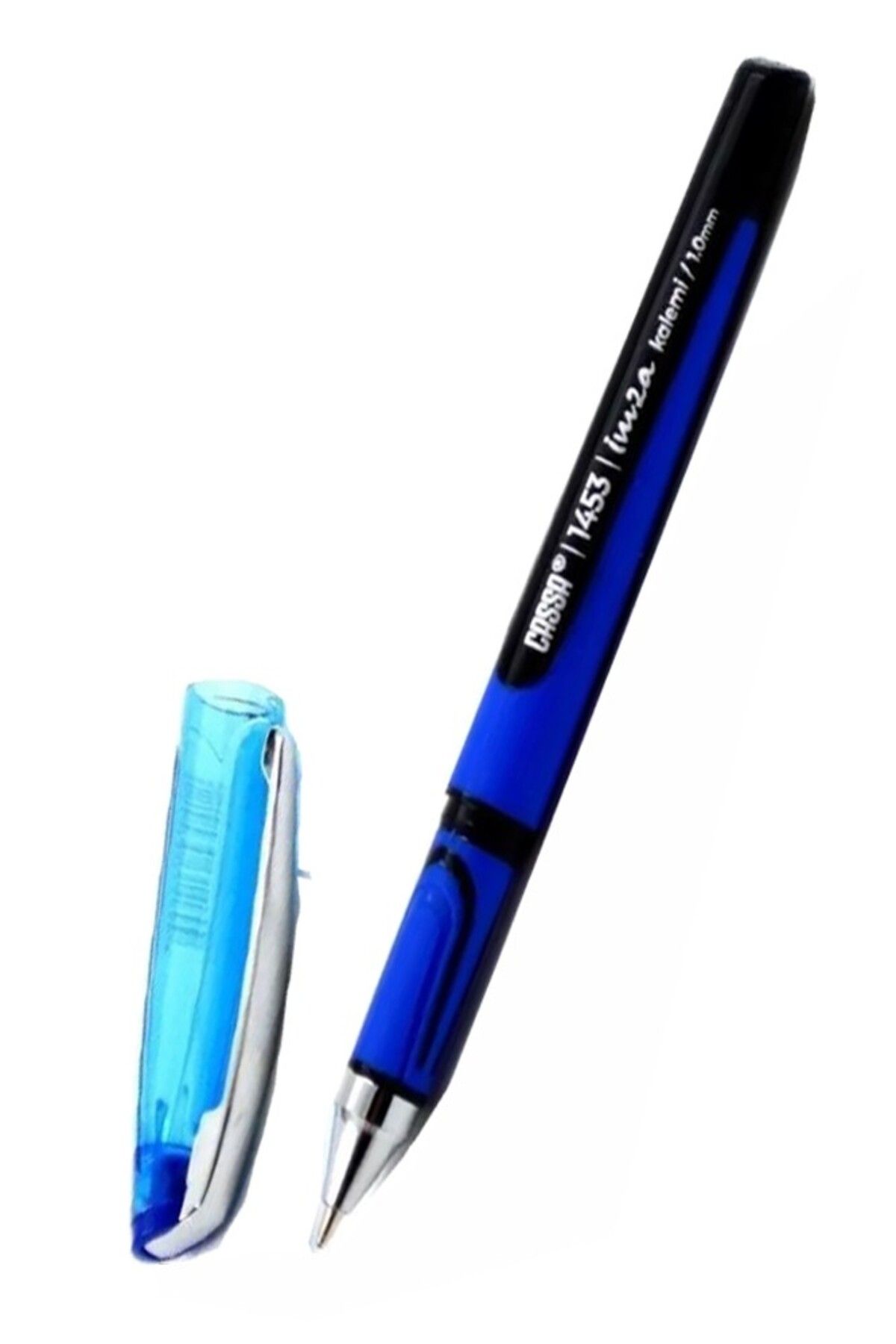 Artlantis İmza Kalemi 1 Adet 1.00 mm Kalın Uçlu İmza Pilot Kalem Ekonomik Kaliteli Cassa 1453 İmza Kalemi