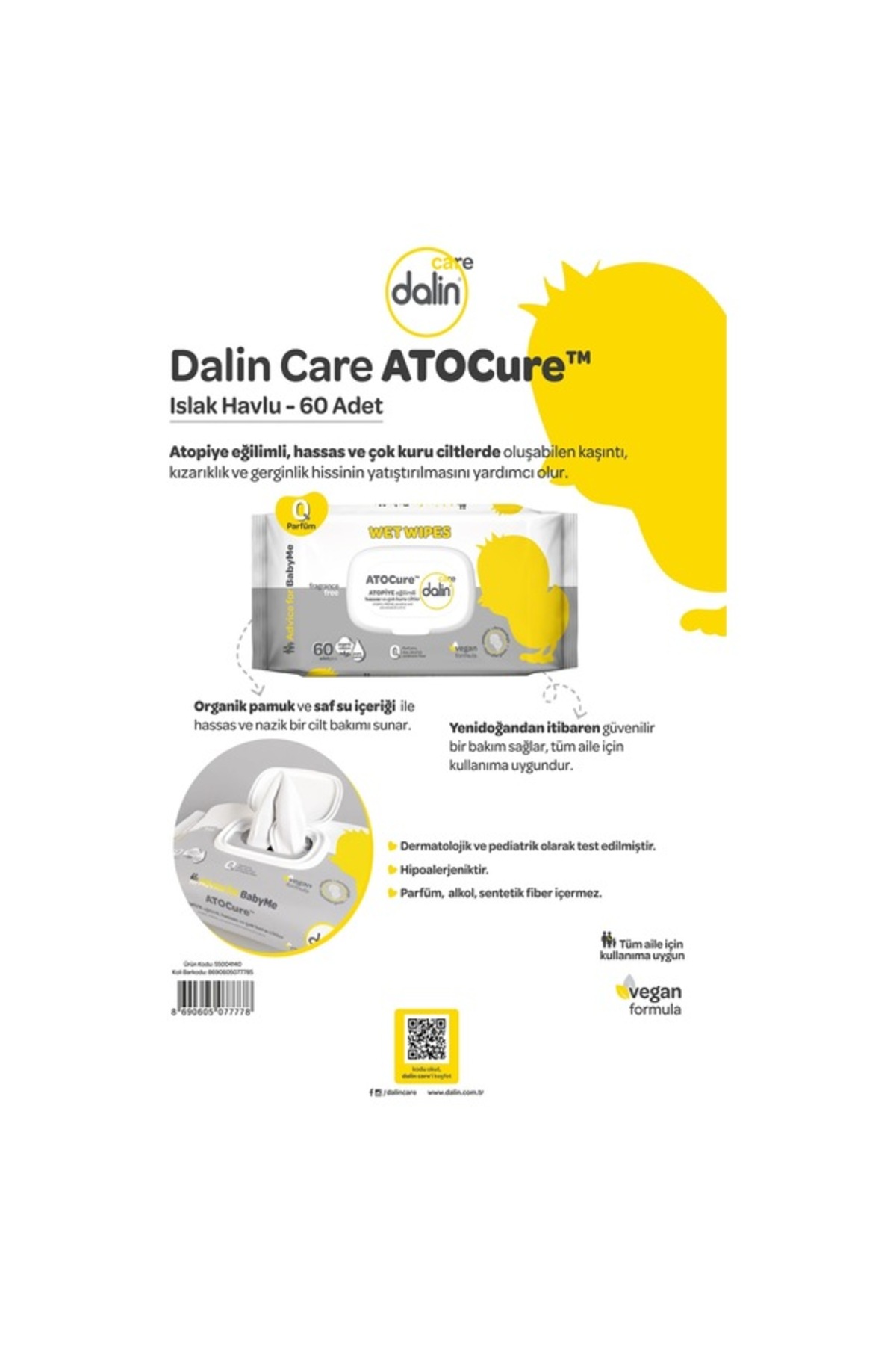 Dalin Atocure Bebek Bakım Seti fotoğrafı 5 (önizleme)