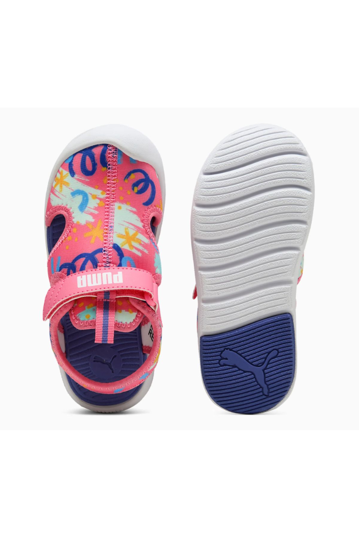 Puma-Sandal, Regular, Hook and Loop 4