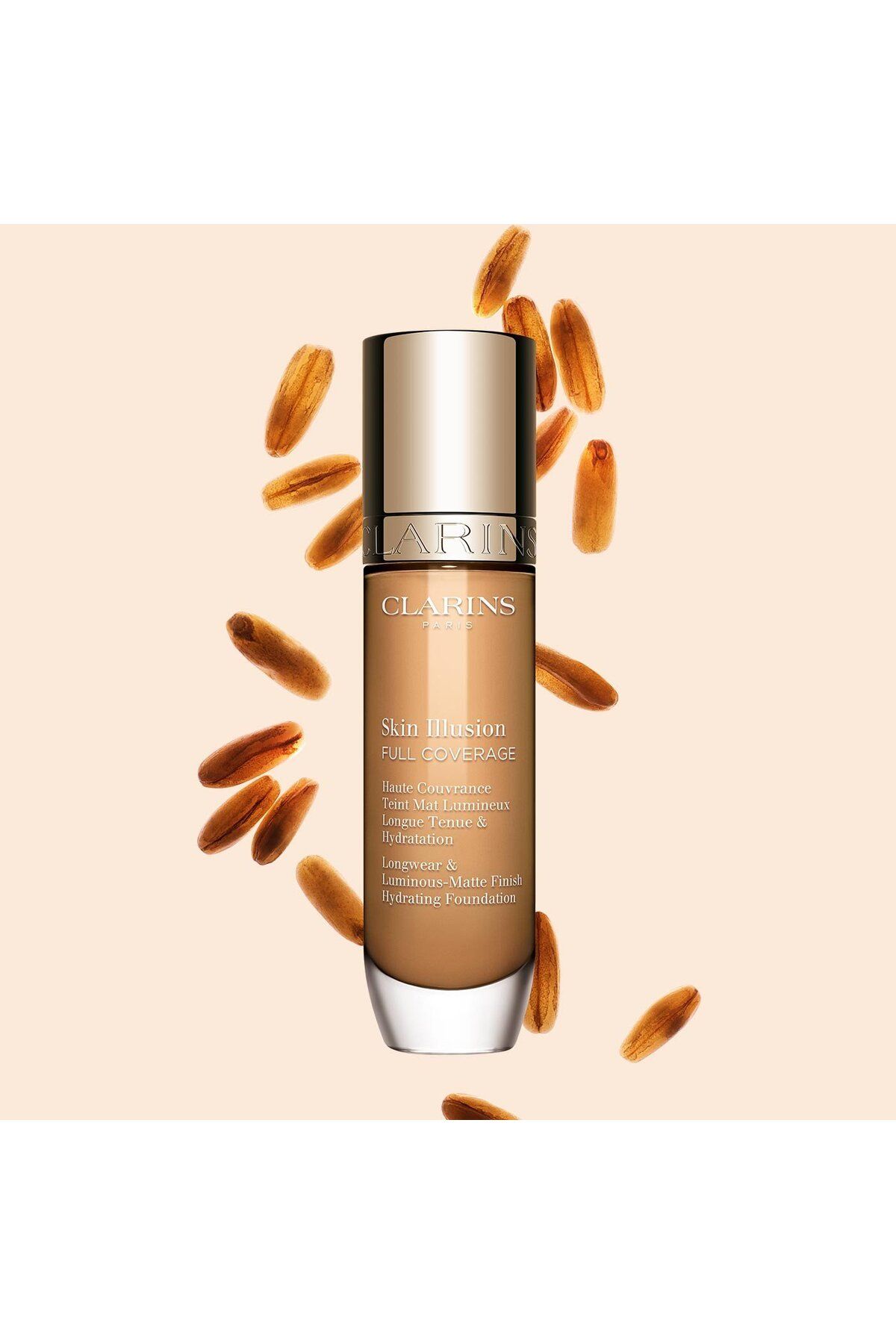 Clarins CLARİNS SKIN ILLUSION FULL COVERAGE 100.5W 30ML SPF 25